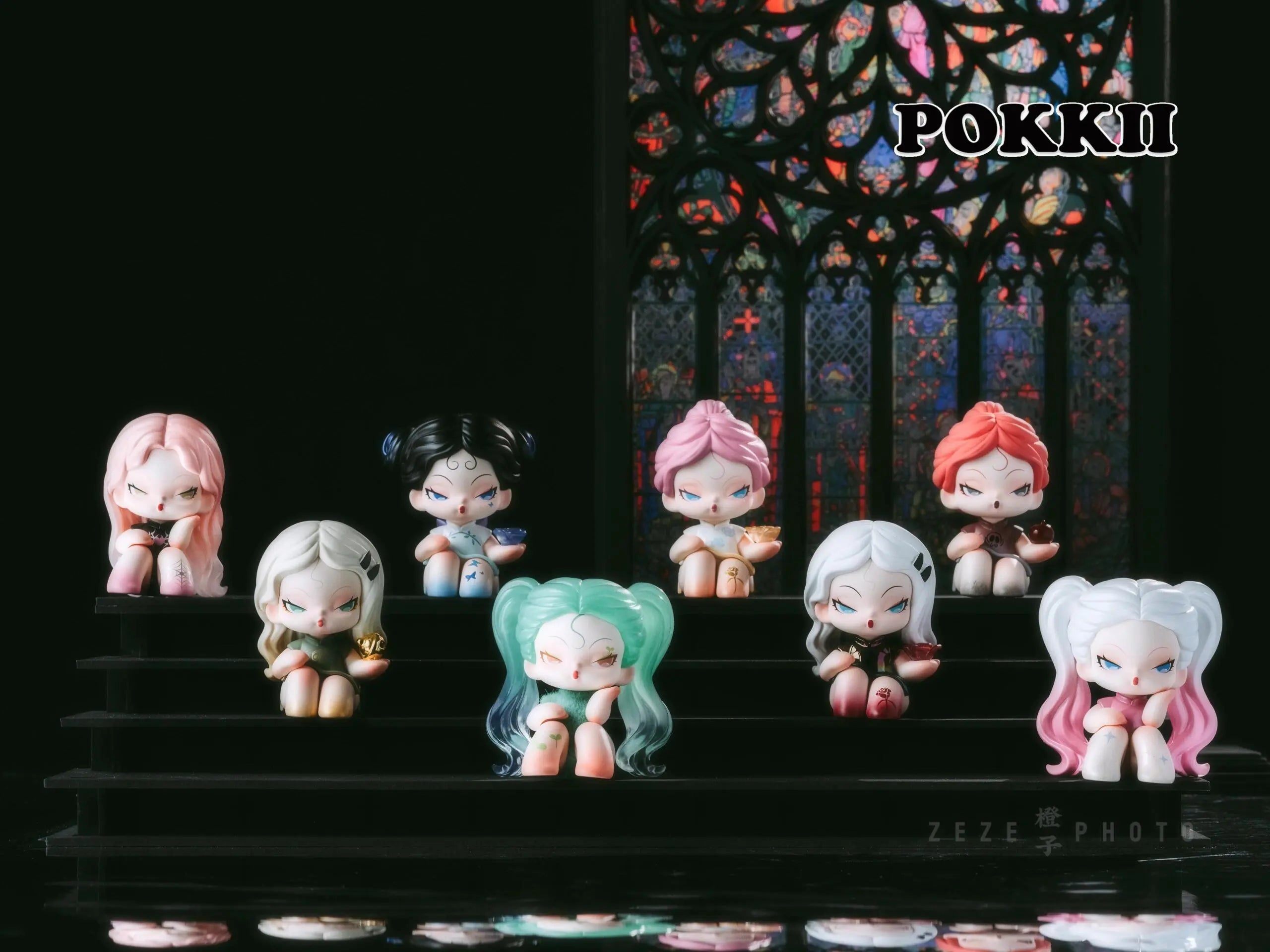 DODONAMI "Garden Of Eden" Series Blind Box Figure - POKKII