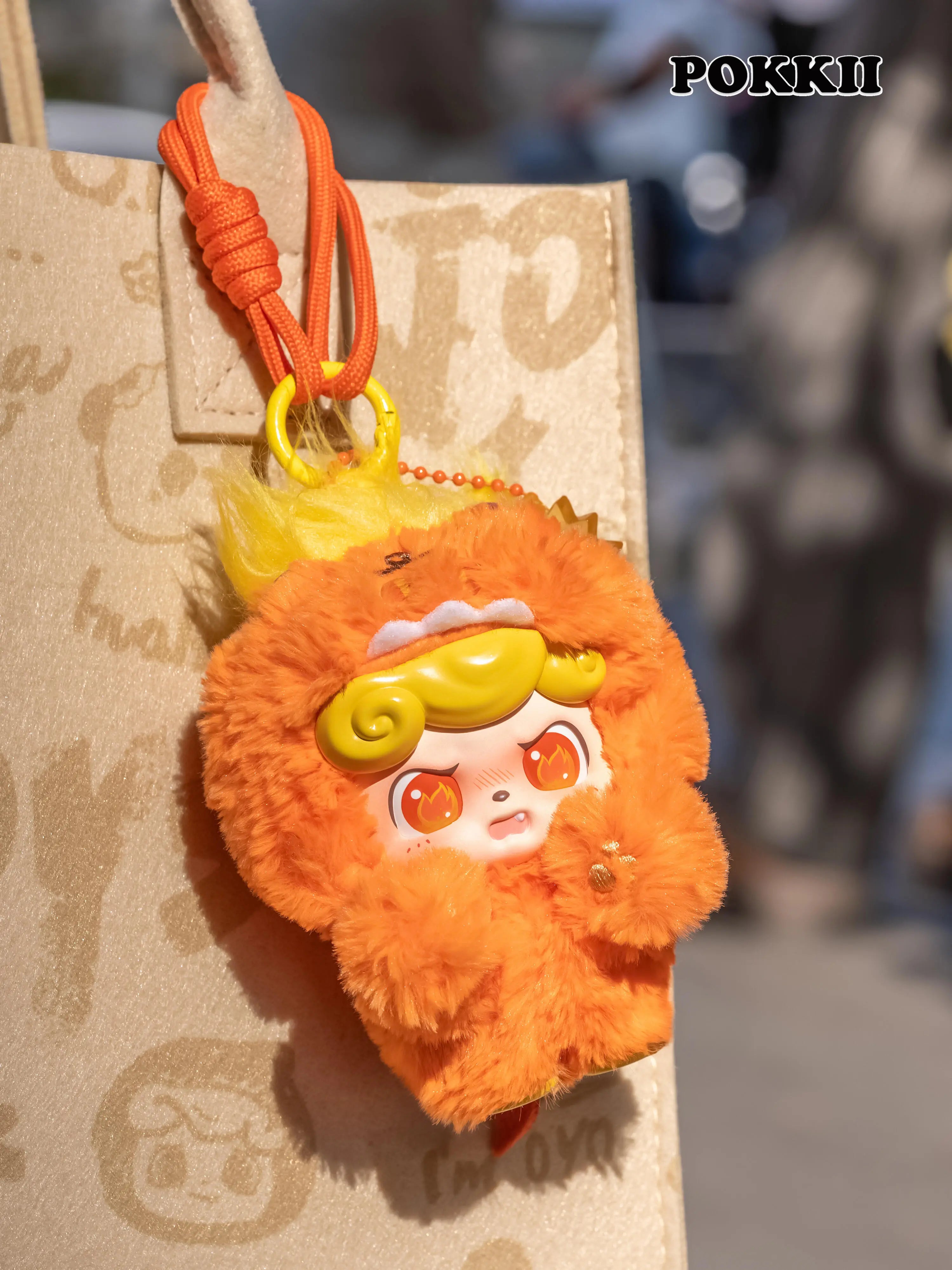 Q.Kid "Emotional Hairy Monsters" Series Plush Blind Box - POKKII