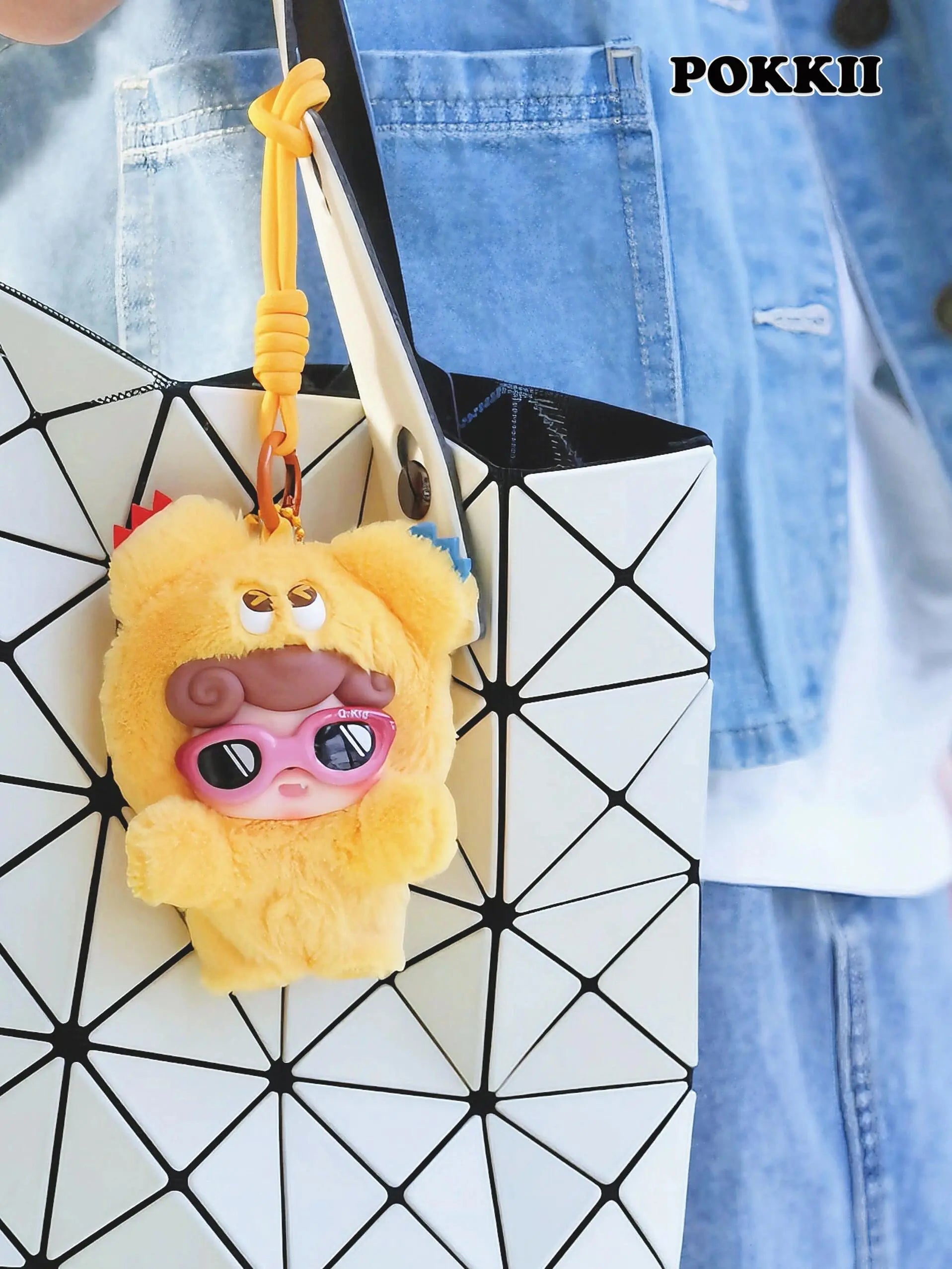 Q.Kid "Emotional Hairy Monsters" Series Plush Blind Box - POKKII