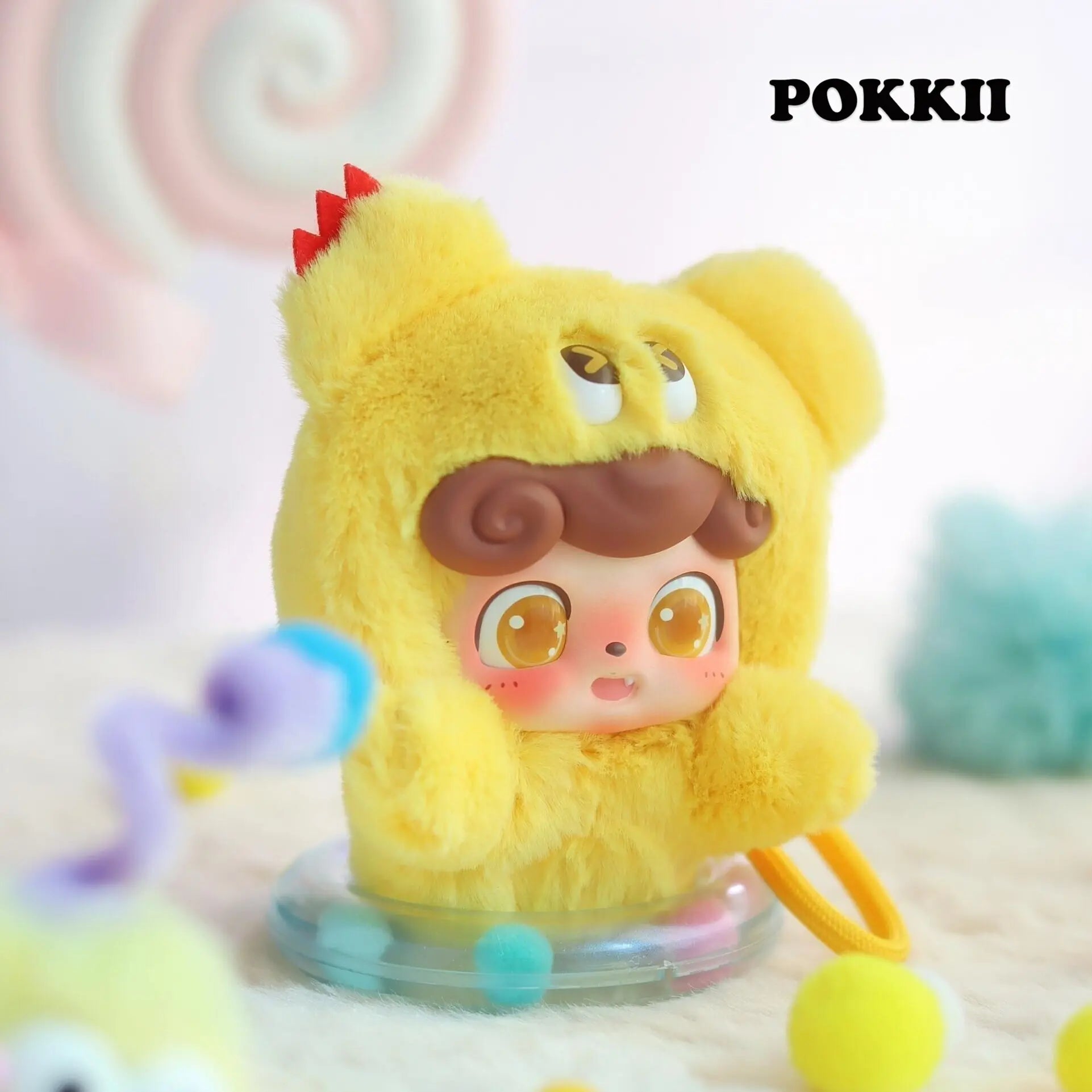 Q.Kid "Emotional Hairy Monsters" Series Plush Blind Box