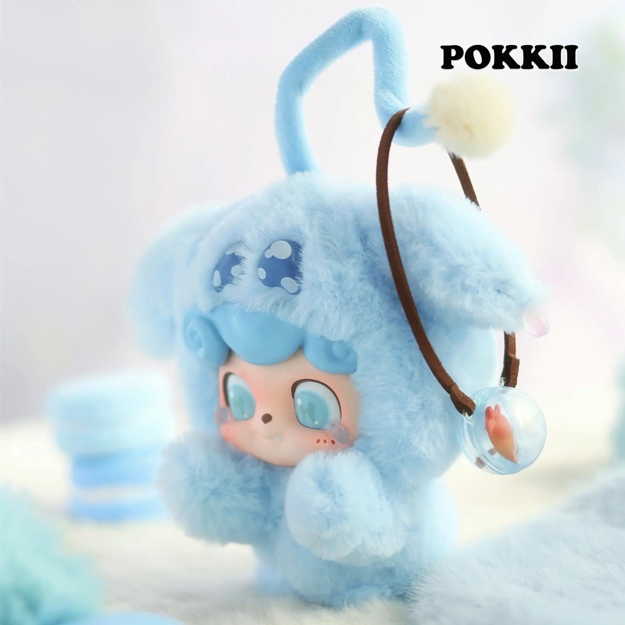 Q.Kid "Emotional Hairy Monsters" Series Plush Blind Box