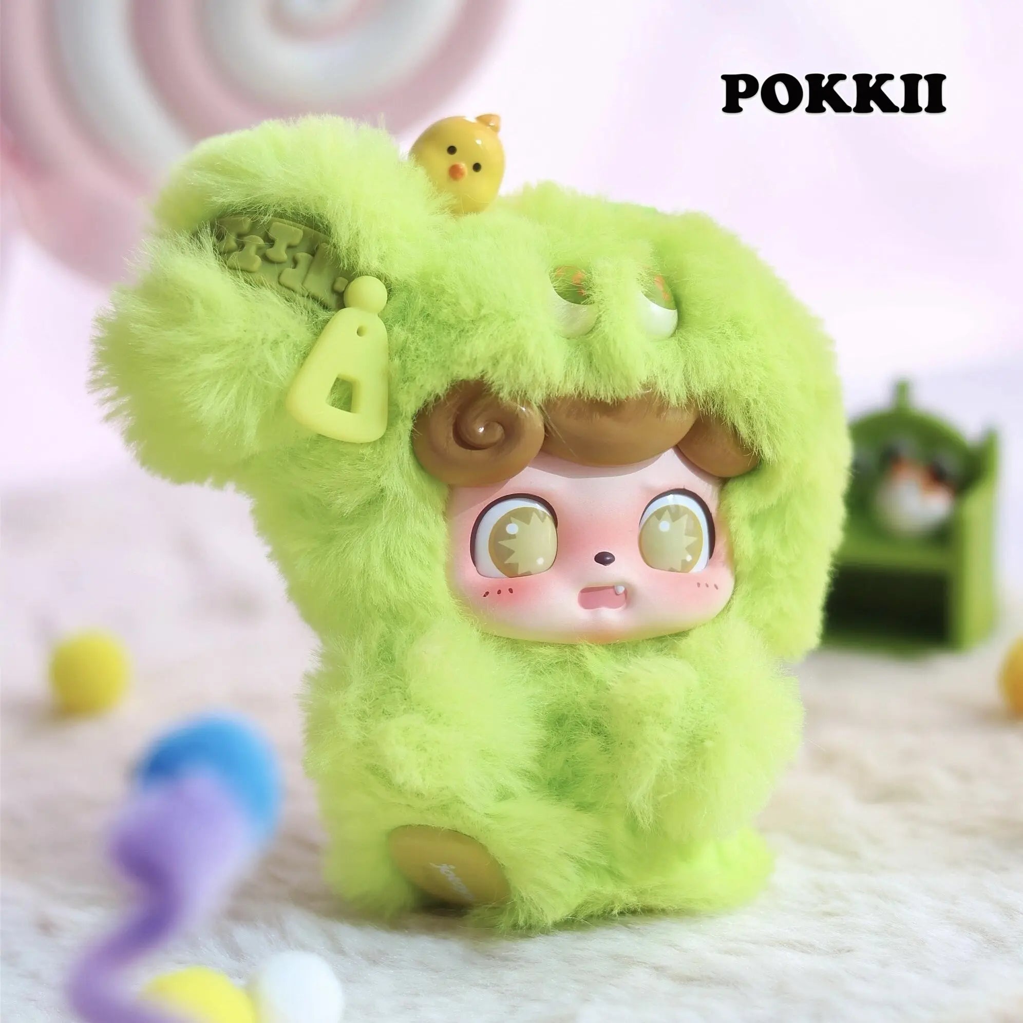 Q.Kid "Emotional Hairy Monsters" Series Plush Blind Box