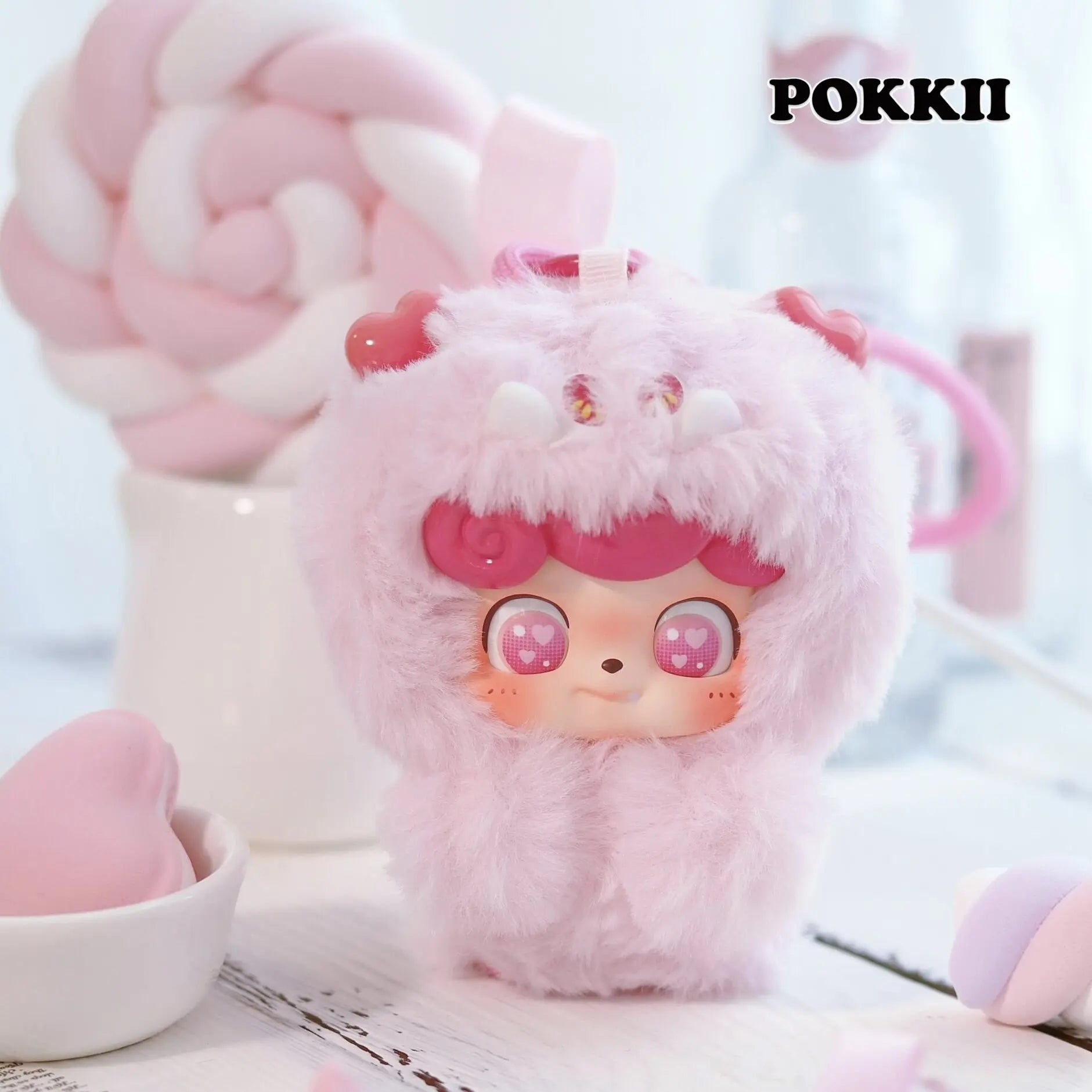 Q.Kid "Emotional Hairy Monsters" Series Plush Blind Box