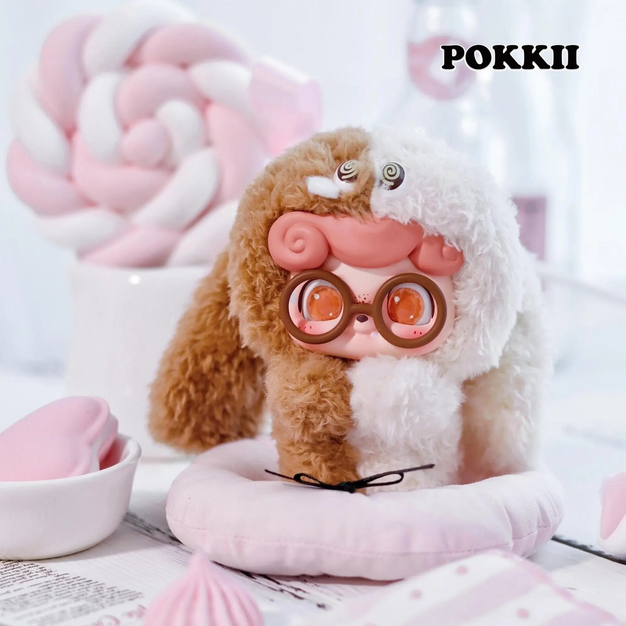 Q.Kid "Emotional Hairy Monsters" Series Plush Blind Box