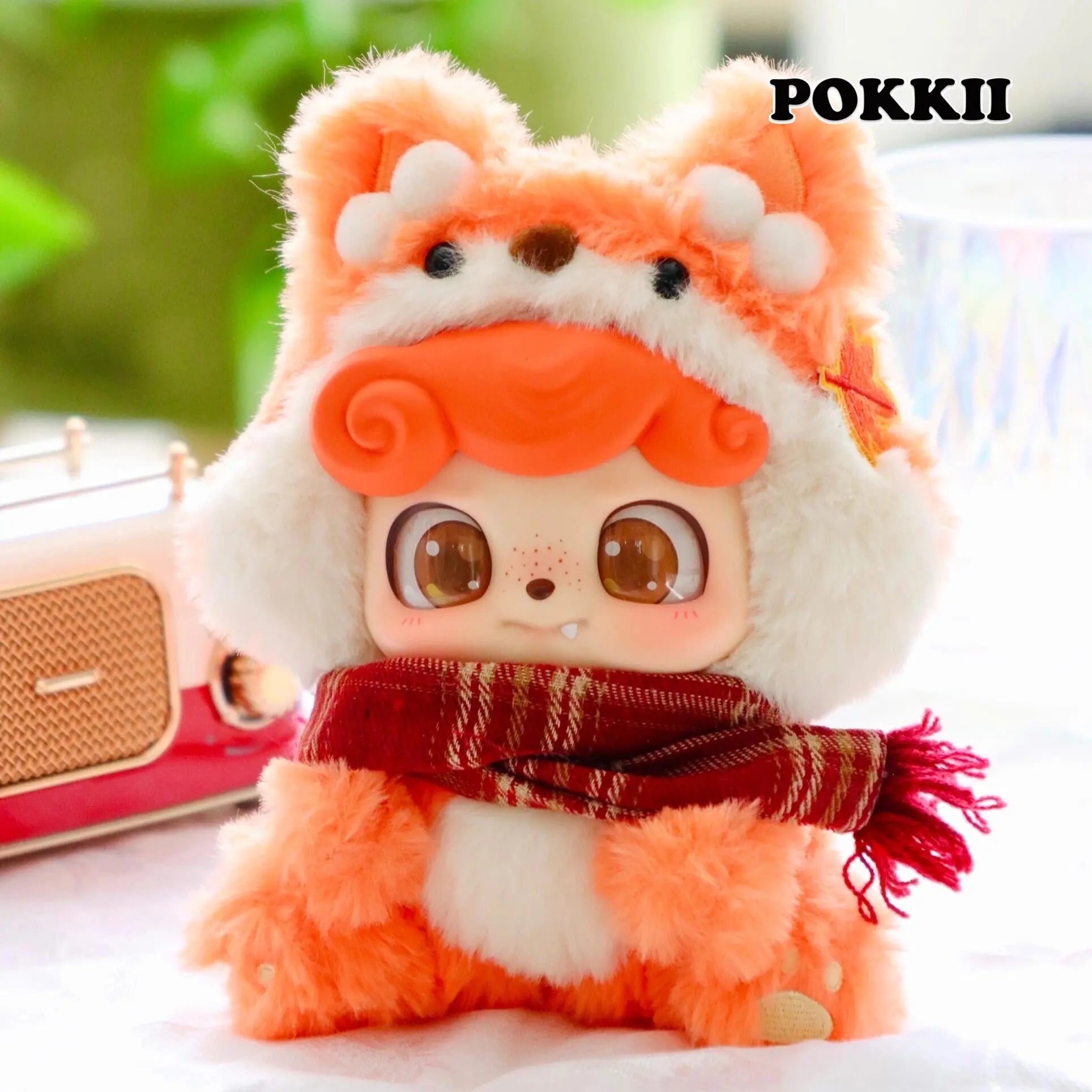 Q.Kid "Animal Pre-School" Series Plush Blind Box