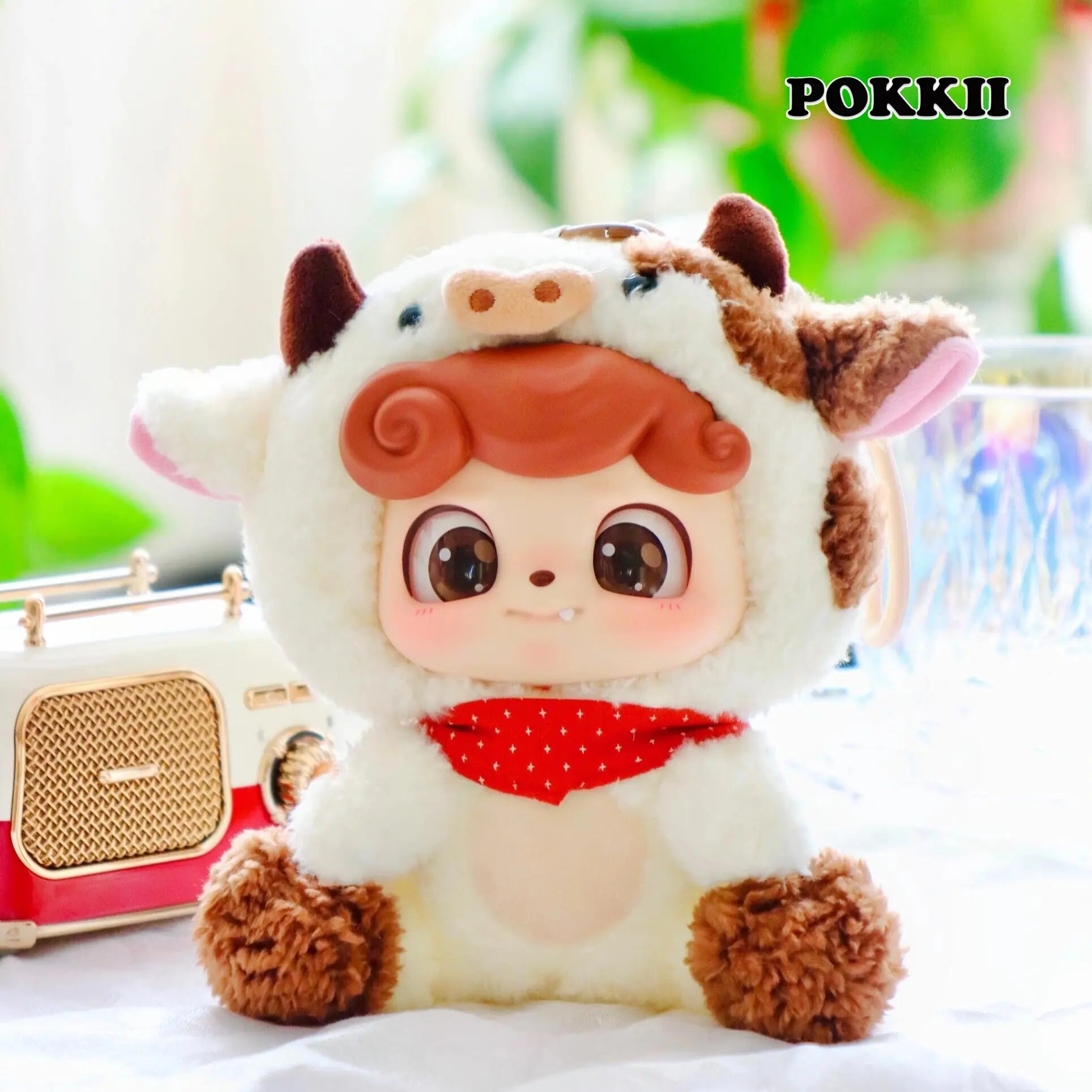 Q.Kid "Animal Pre-School" Series Plush Blind Box