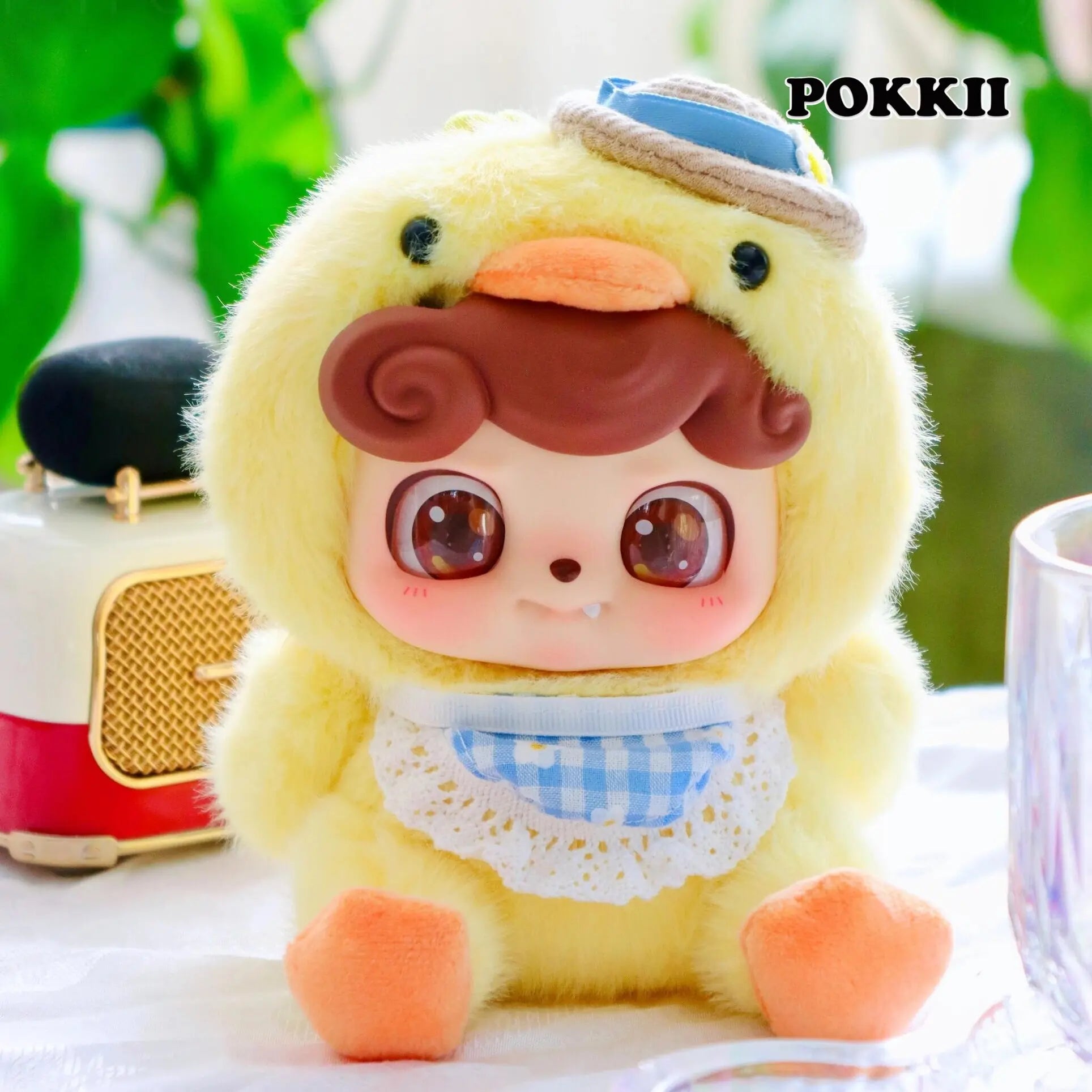 Q.Kid "Animal Pre-School" Series Plush Blind Box