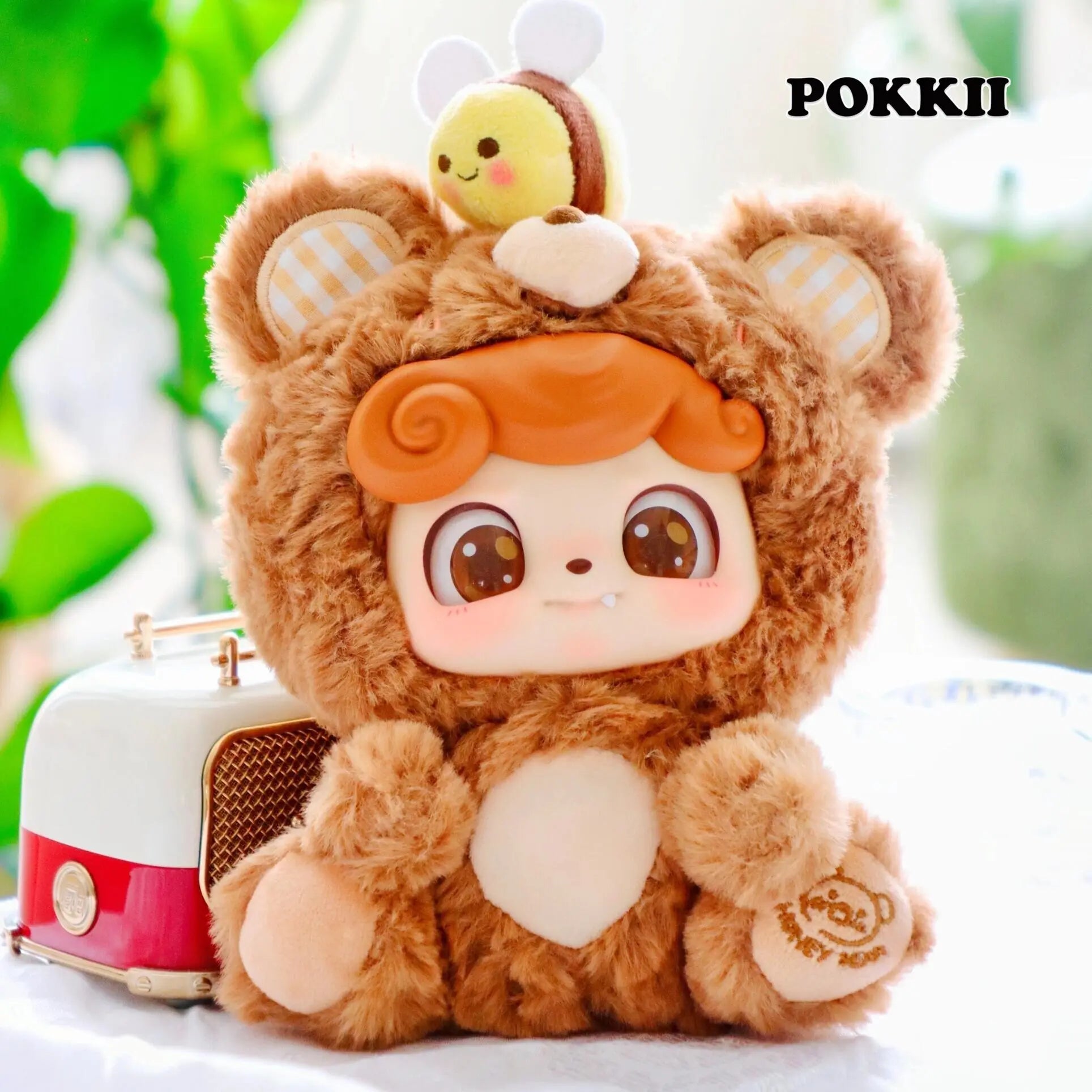 Q.Kid "Animal Pre-School" Series Plush Blind Box