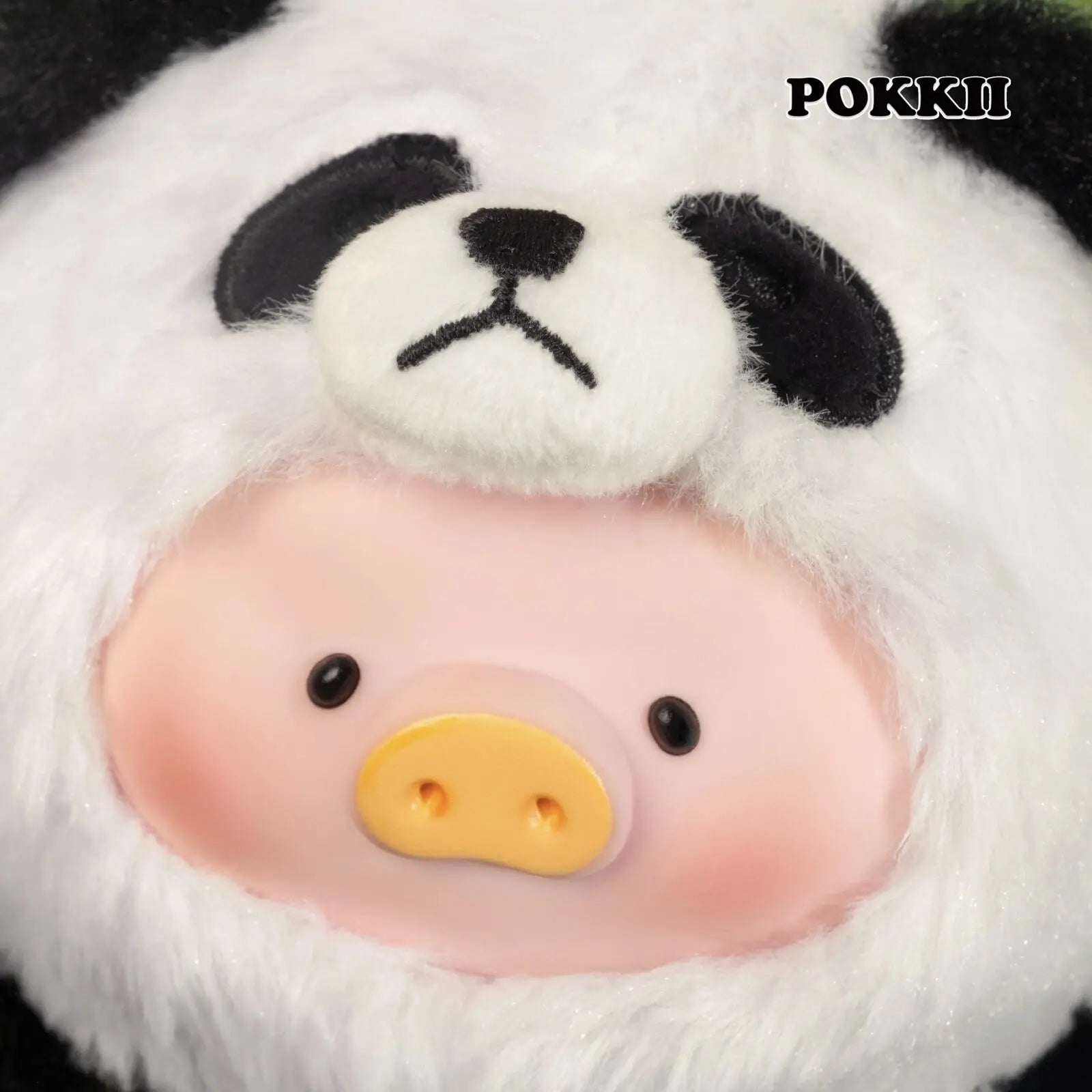 LULU THE PIGGY – Panda Caretaker Vinyl Plush Pendant