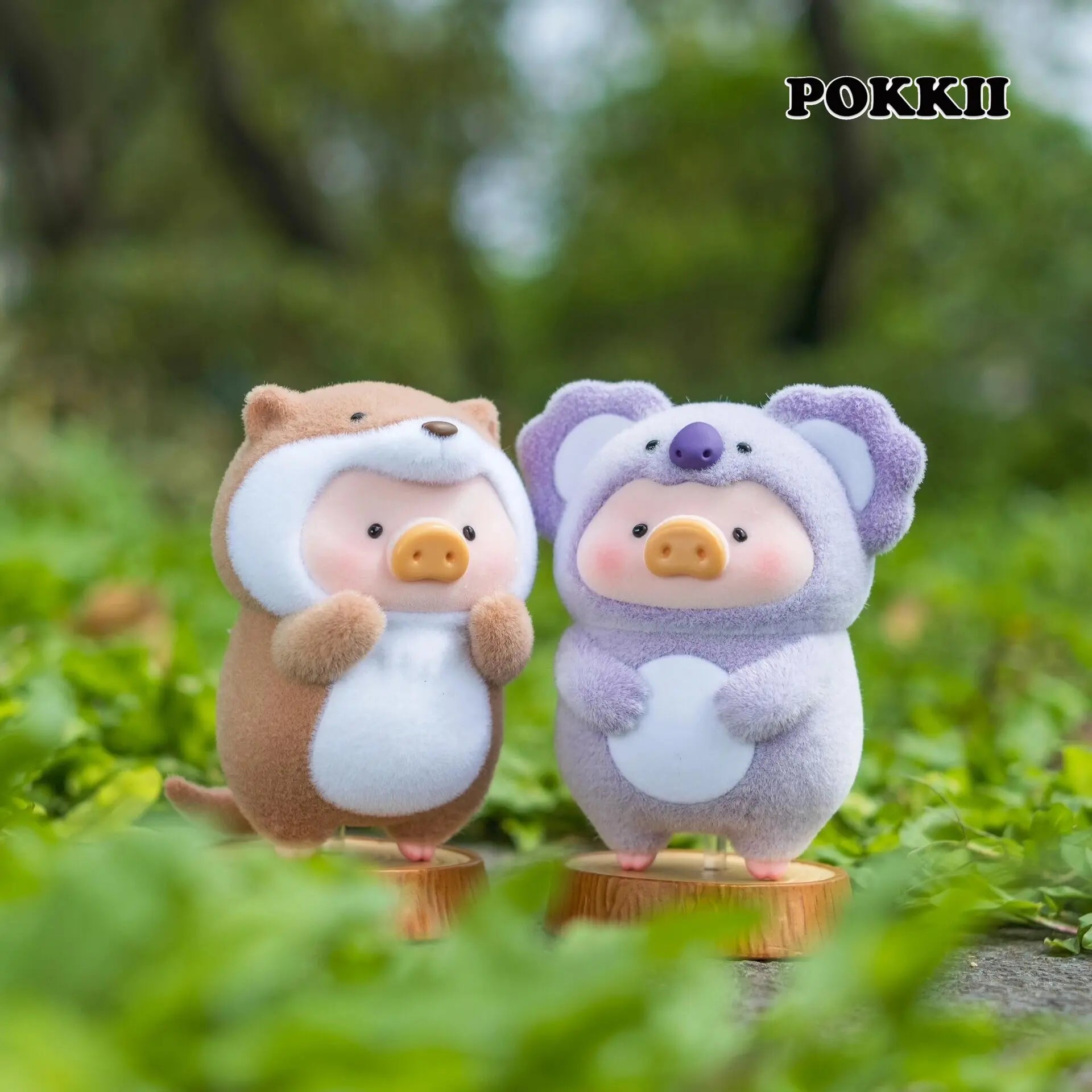 LULU THE PIGGY "Animal Party" Series Blind Box Figure - POKKII