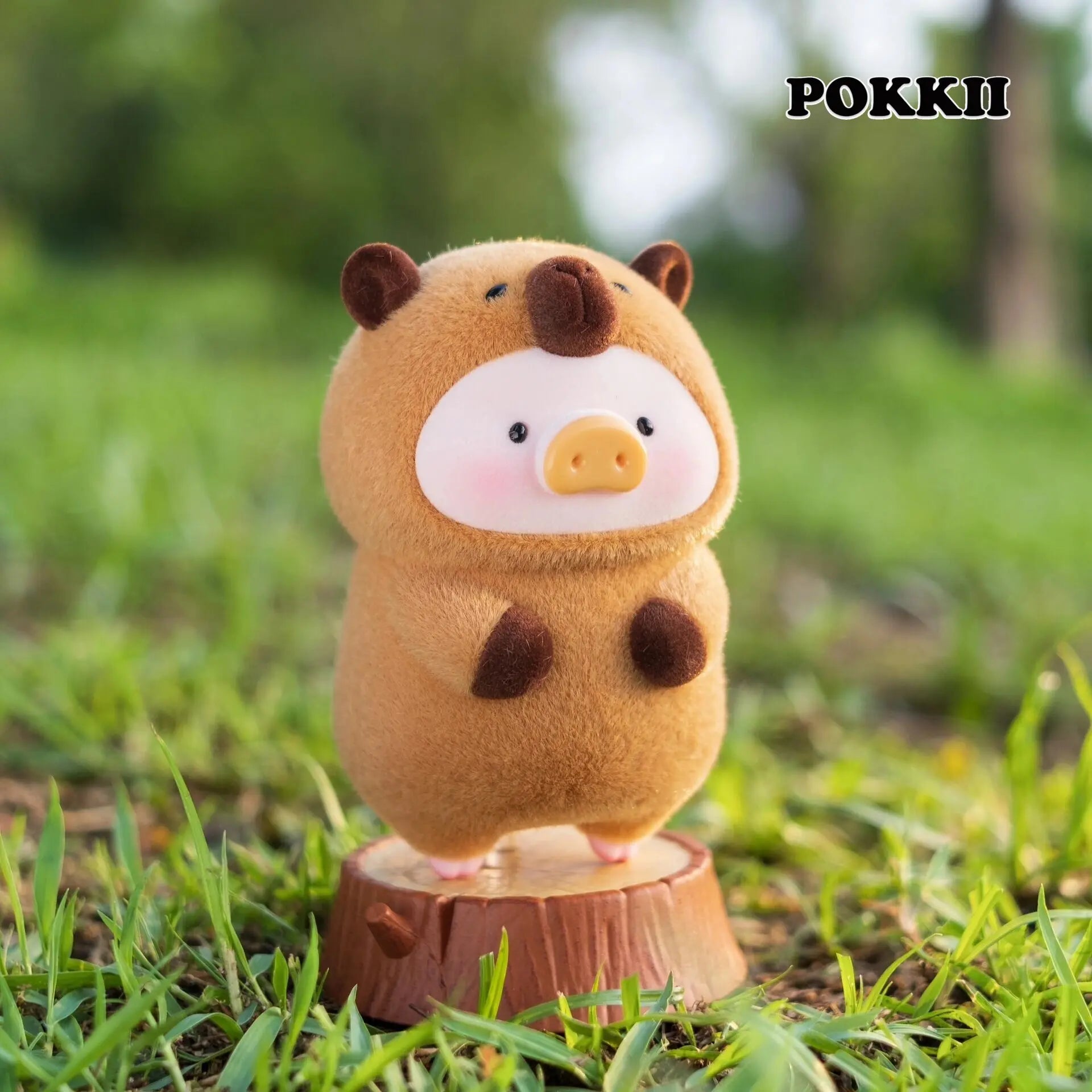LULU THE PIGGY "Animal Party" Series Blind Box Figure