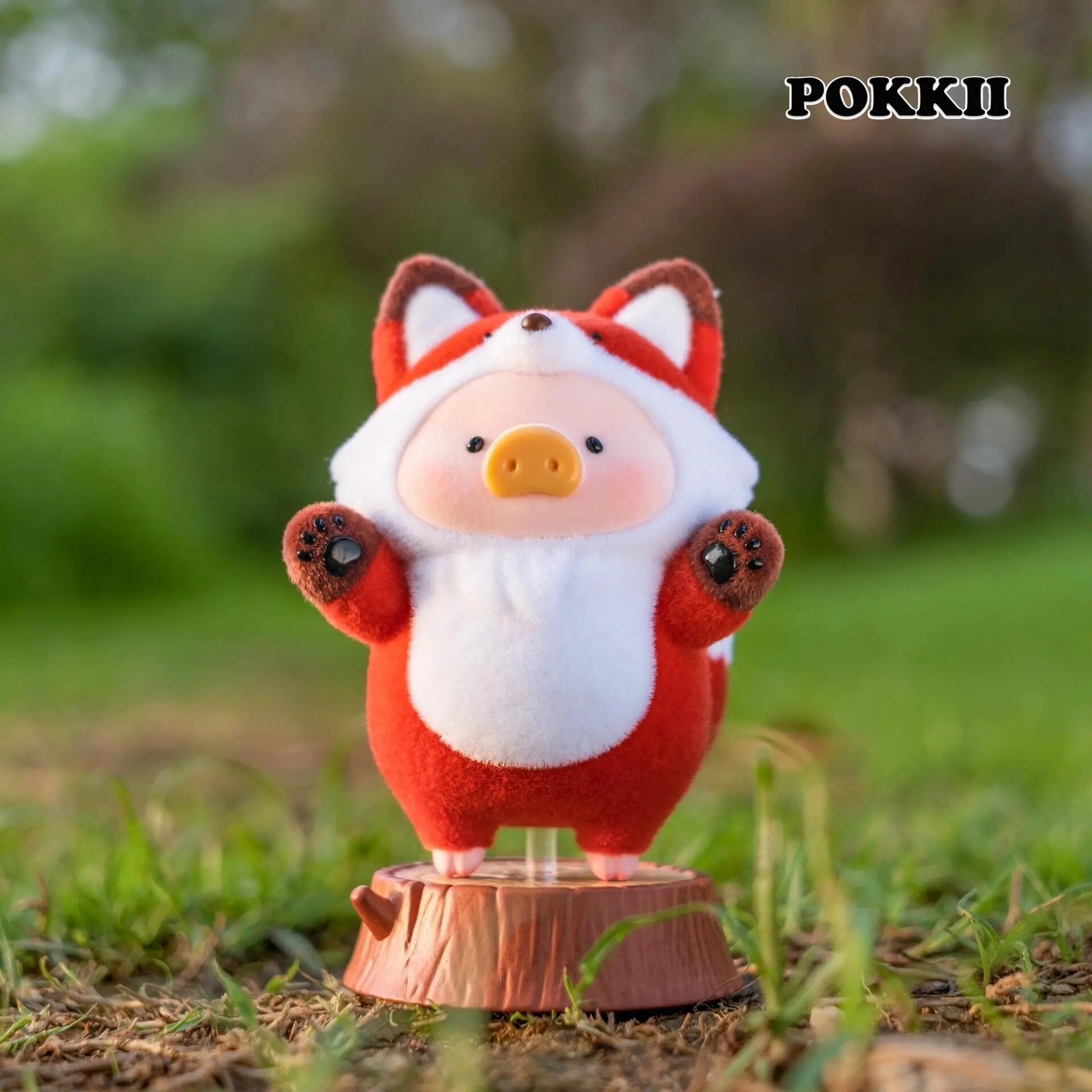 LULU THE PIGGY "Animal Party" Series Blind Box Figure