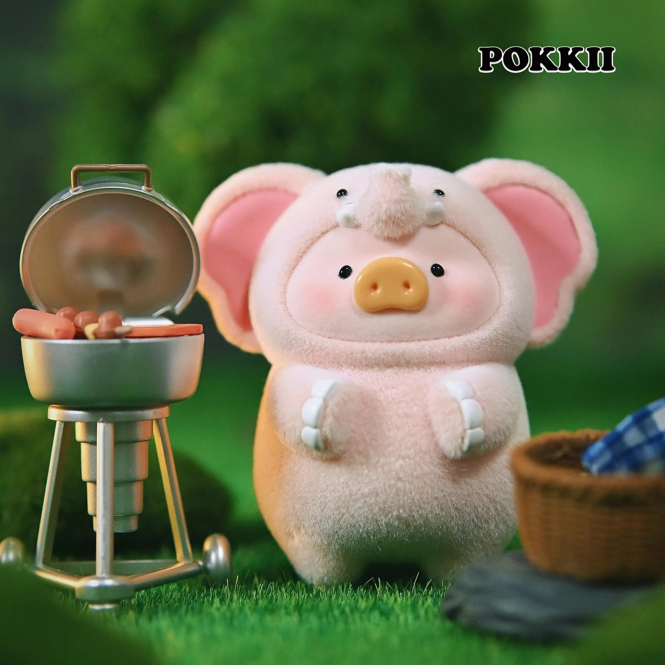 LULU THE PIGGY "Animal Party" Series Blind Box Figure