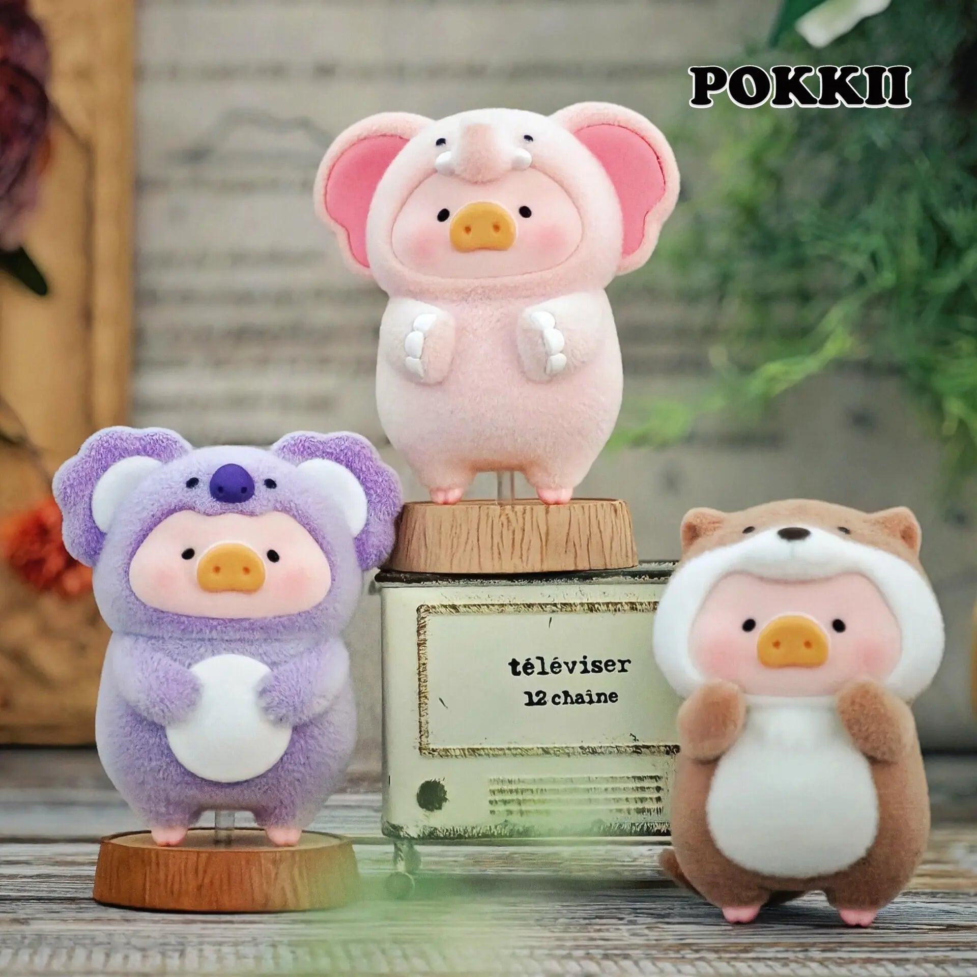 LULU THE PIGGY "Animal Party" Series Blind Box Figure - POKKII