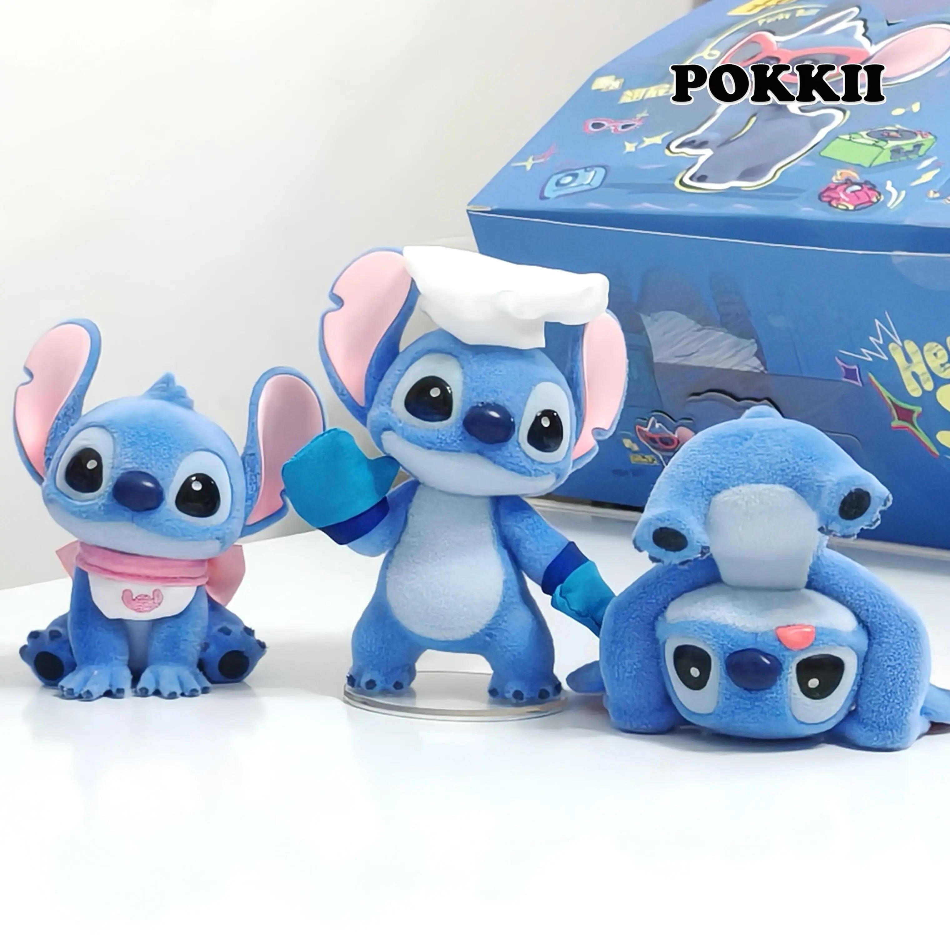 Stitch "Hello Stitch" Series Blind Box Figure - POKKII