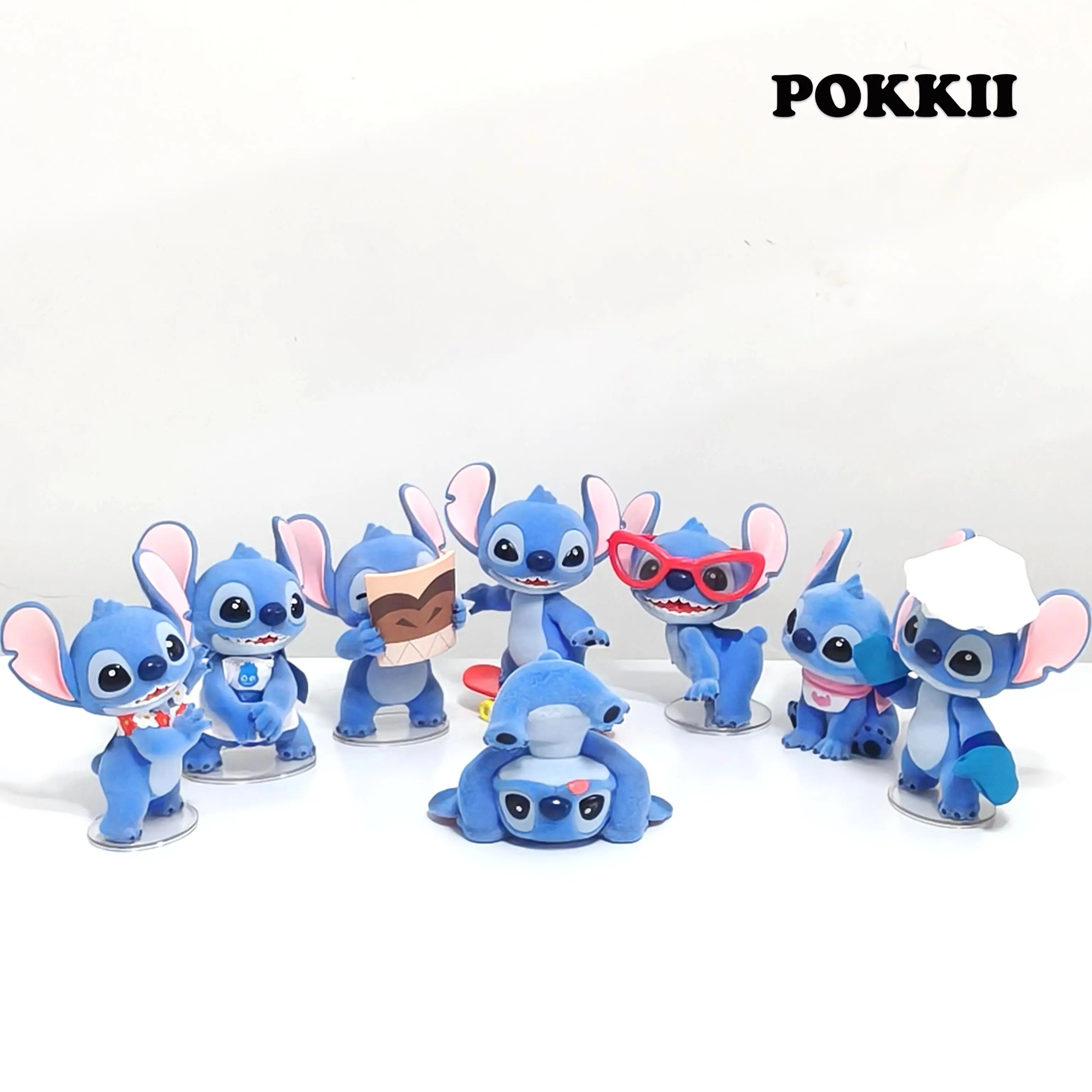 Stitch "Hello Stitch" Series Blind Box Figure - POKKII