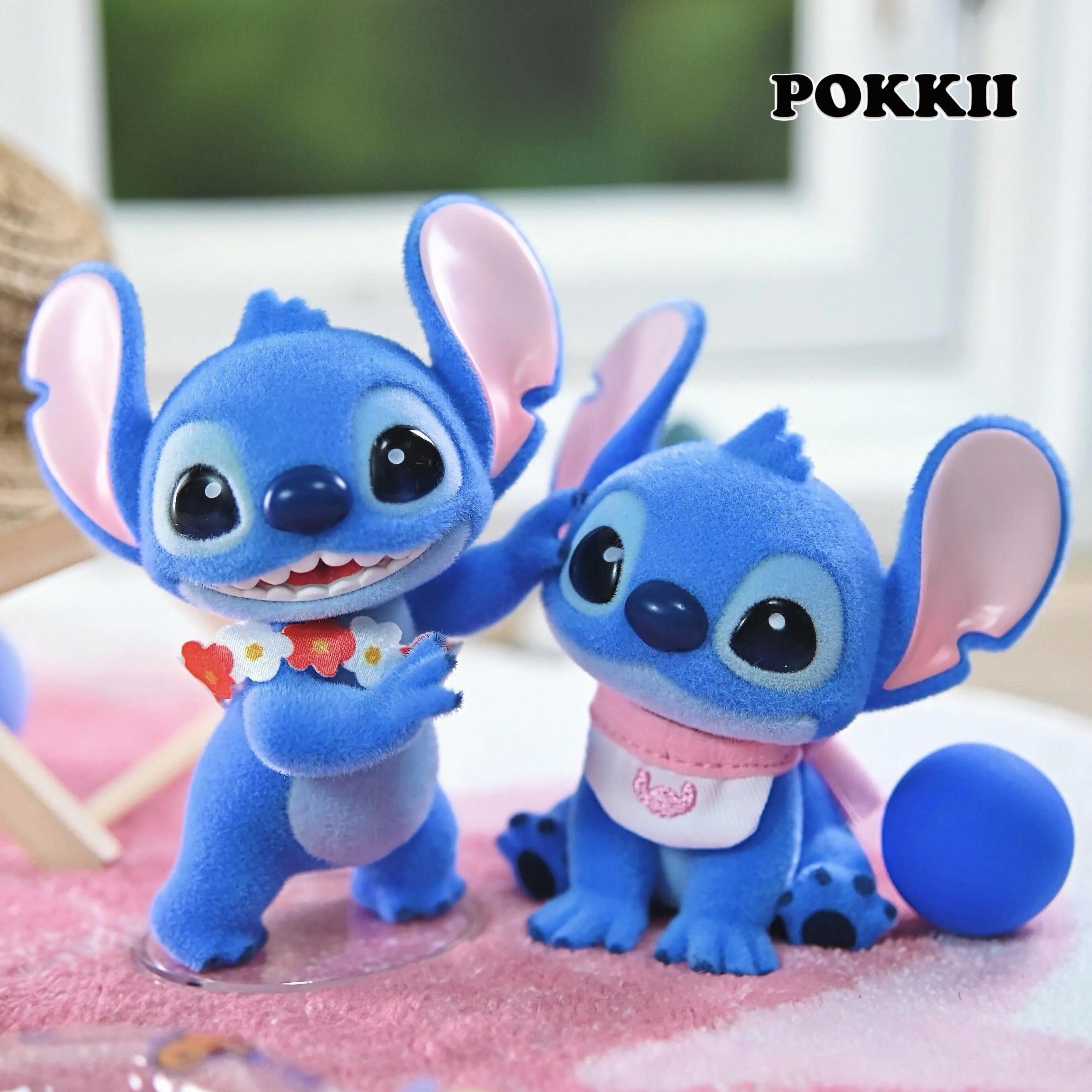 Stitch "Hello Stitch" Series Blind Box Figure - POKKII