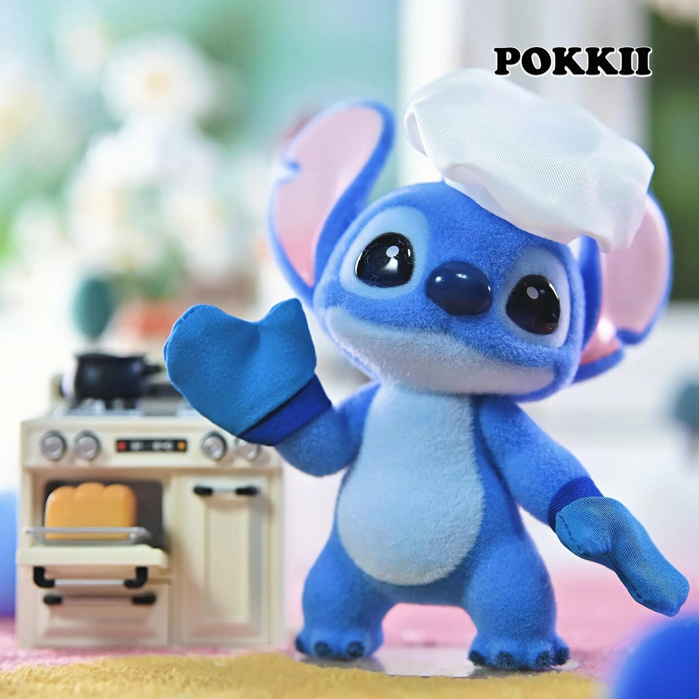 Stitch "Hello Stitch" Series Blind Box Figure - POKKII