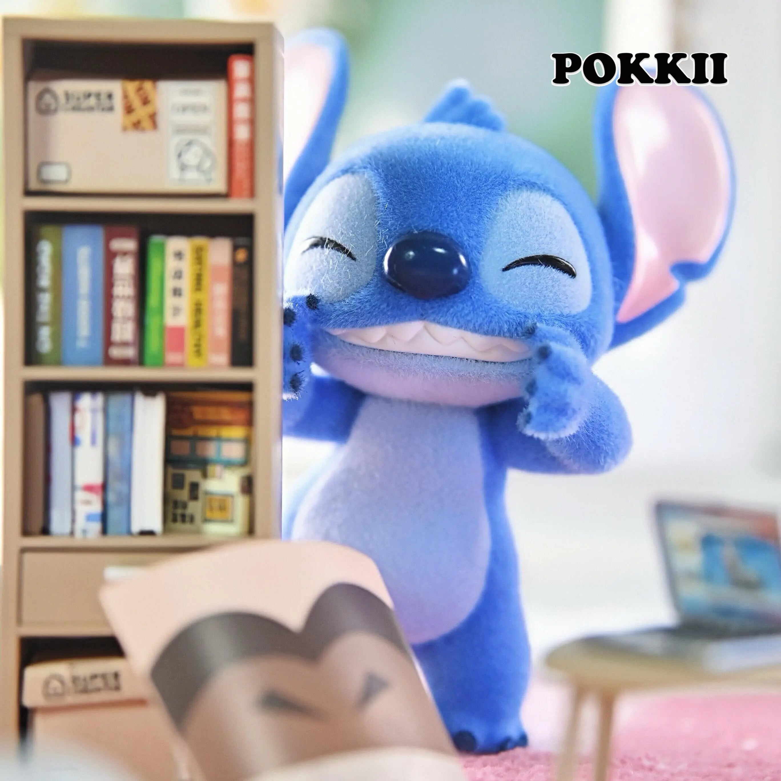 Stitch "Hello Stitch" Series Blind Box Figure - POKKII