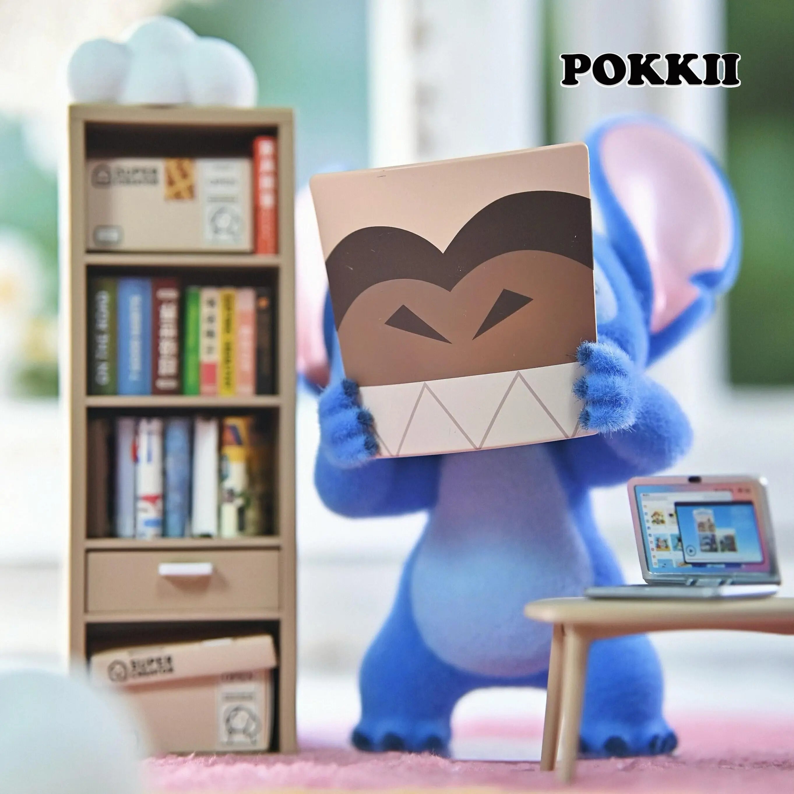 Stitch "Hello Stitch" Series Blind Box Figure - POKKII