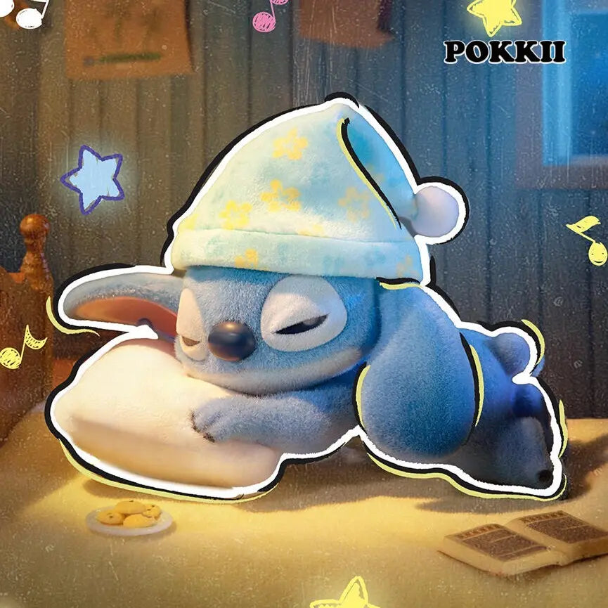 Stitch "Hello Stitch" Series Blind Box Figure - POKKII