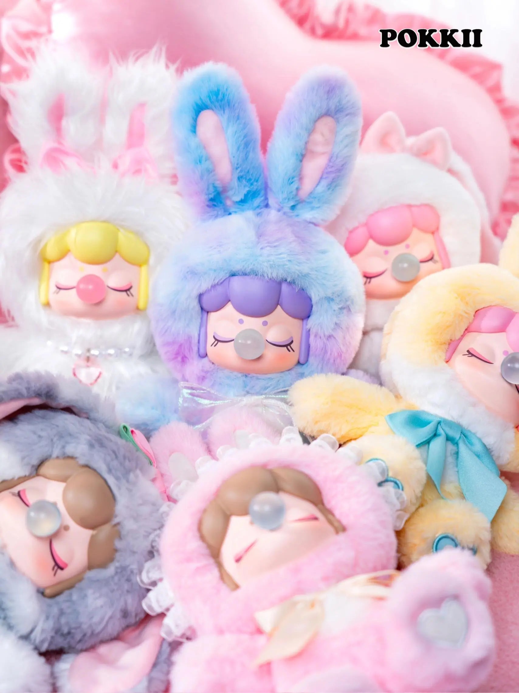 Nanci V2 "Shining Bunny" Series Plush Blind Box - POKKII