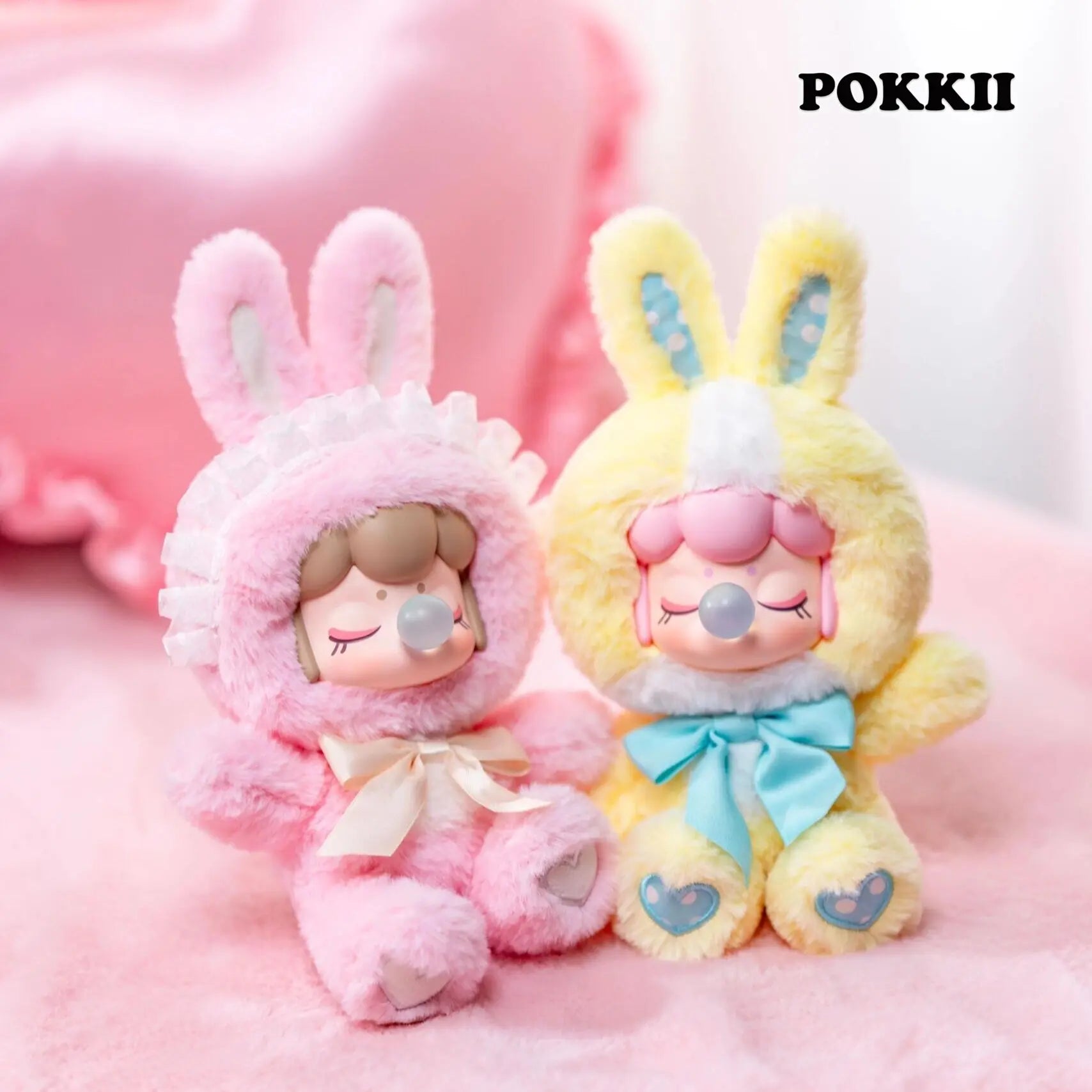 Nanci V2 "Shining Bunny" Series Plush Blind Box - POKKII