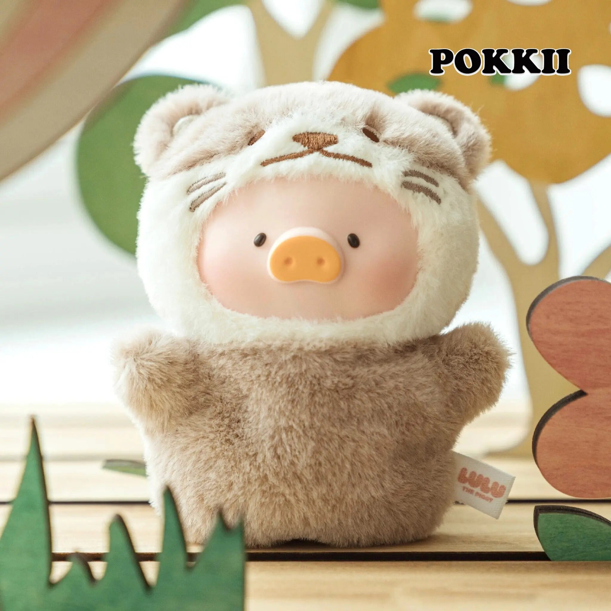 LULU THE PIGGY "Animal Party Puppet Show" Series Plush Blind Box - POKKII