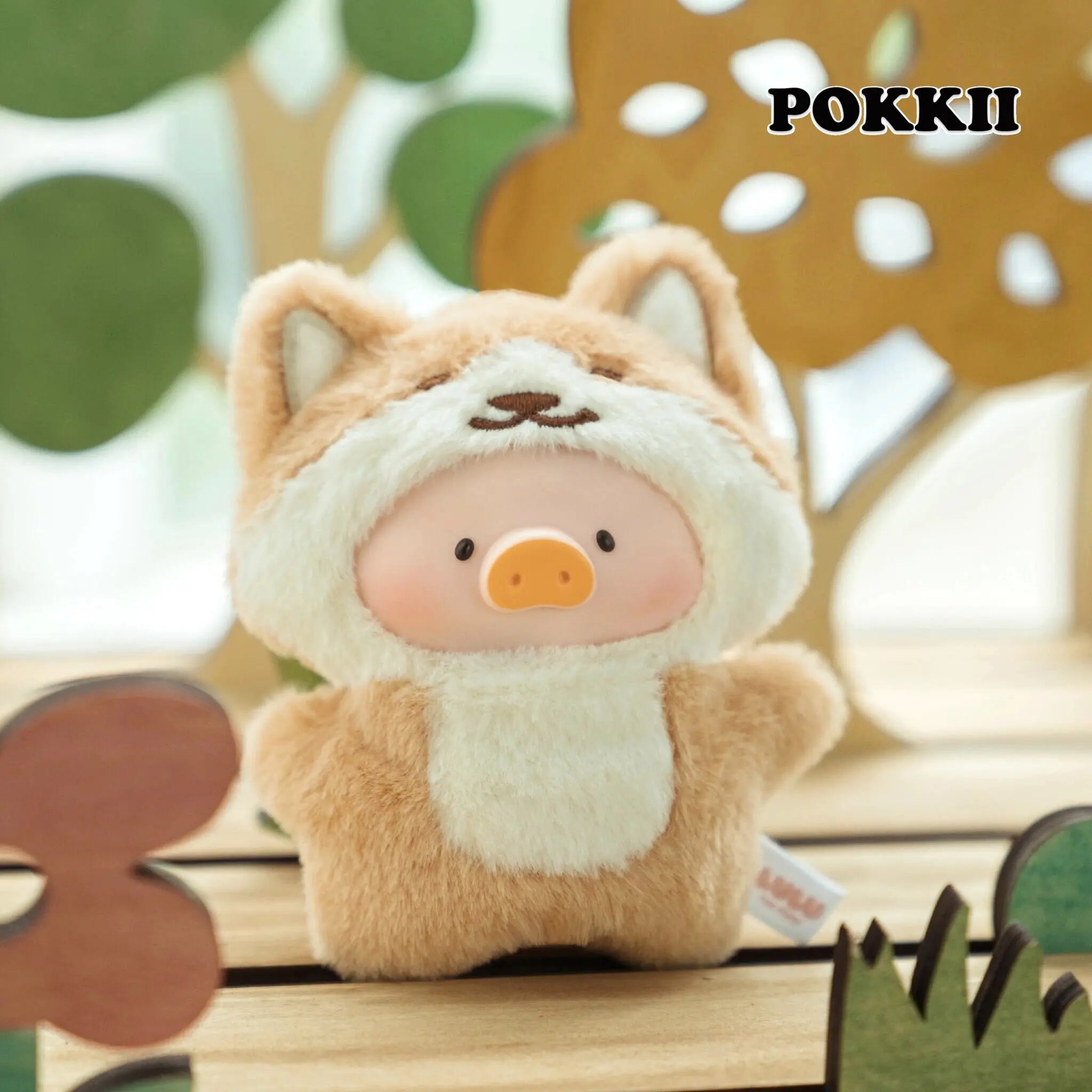 LULU THE PIGGY "Animal Party Puppet Show" Series Plush Blind Box - POKKII