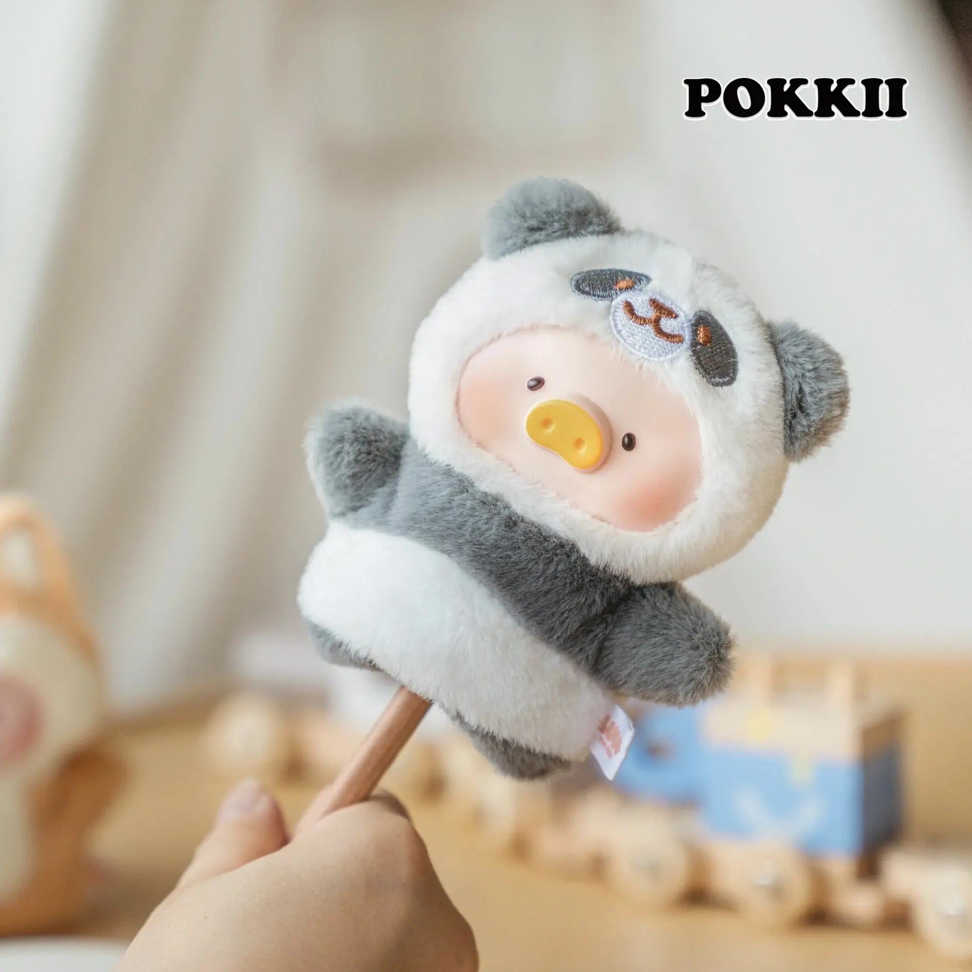 LULU THE PIGGY "Animal Party Puppet Show" Series Plush Blind Box - POKKII