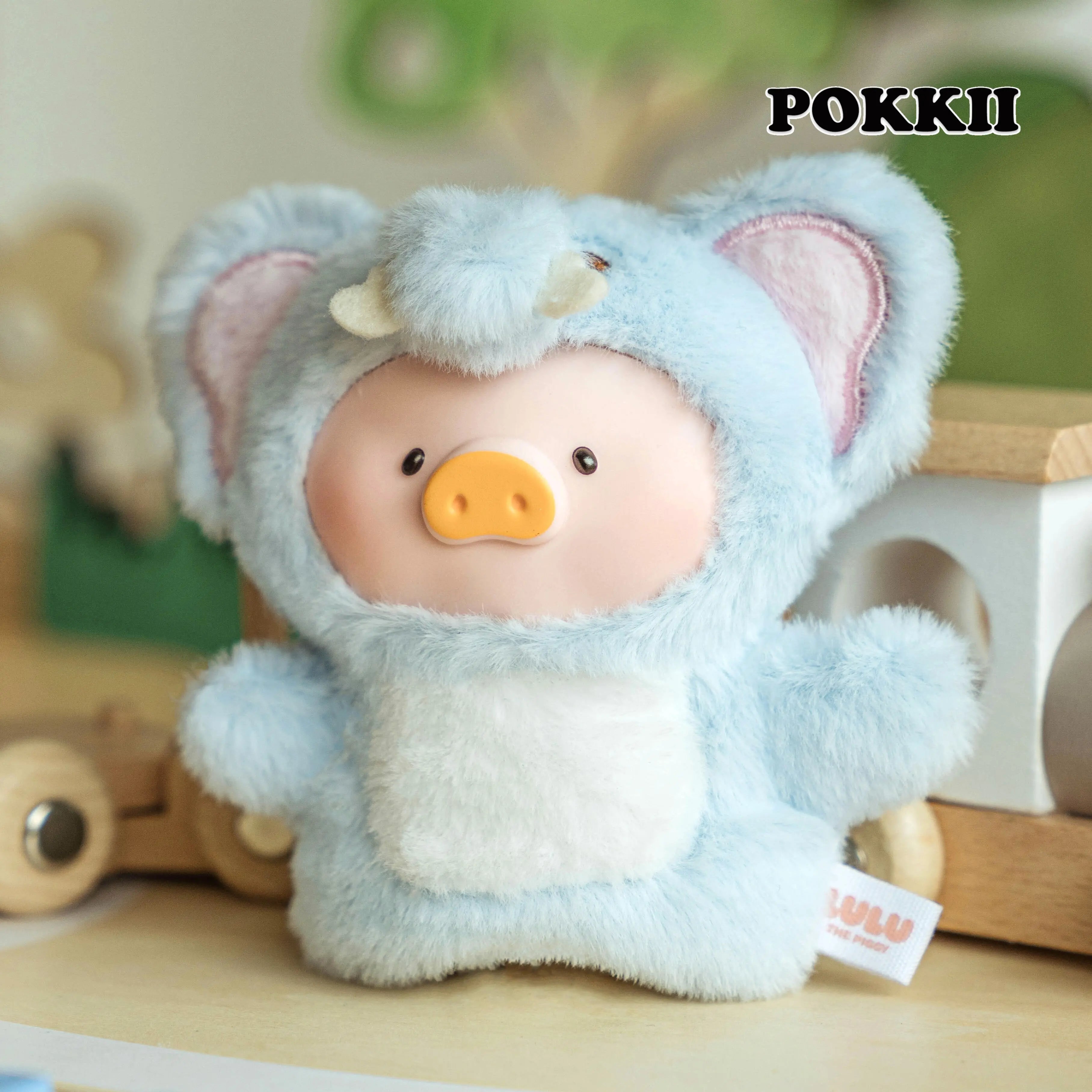 LULU THE PIGGY "Animal Party Puppet Show" Series Plush Blind Box - POKKII