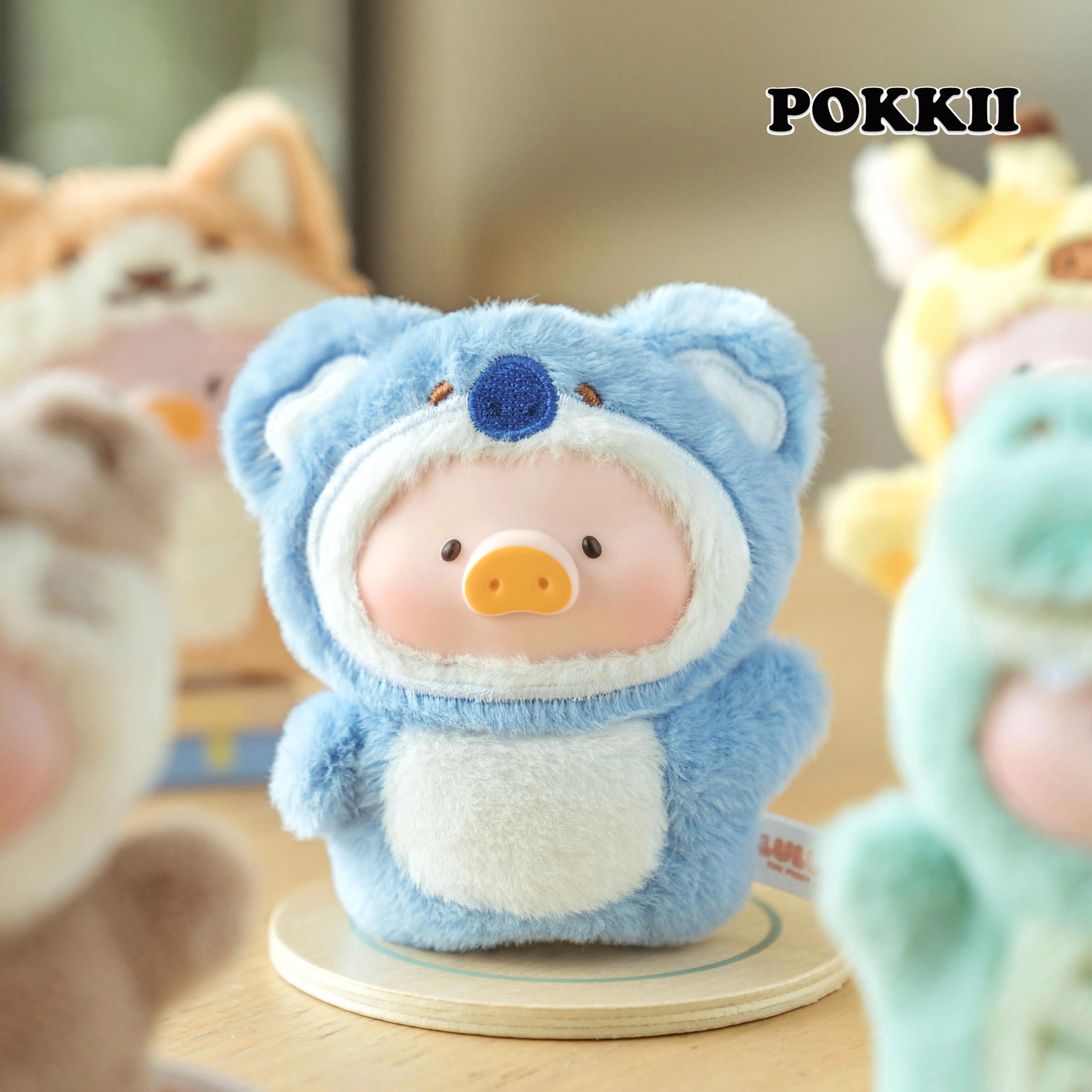 LULU THE PIGGY "Animal Party Puppet Show" Series Plush Blind Box - POKKII