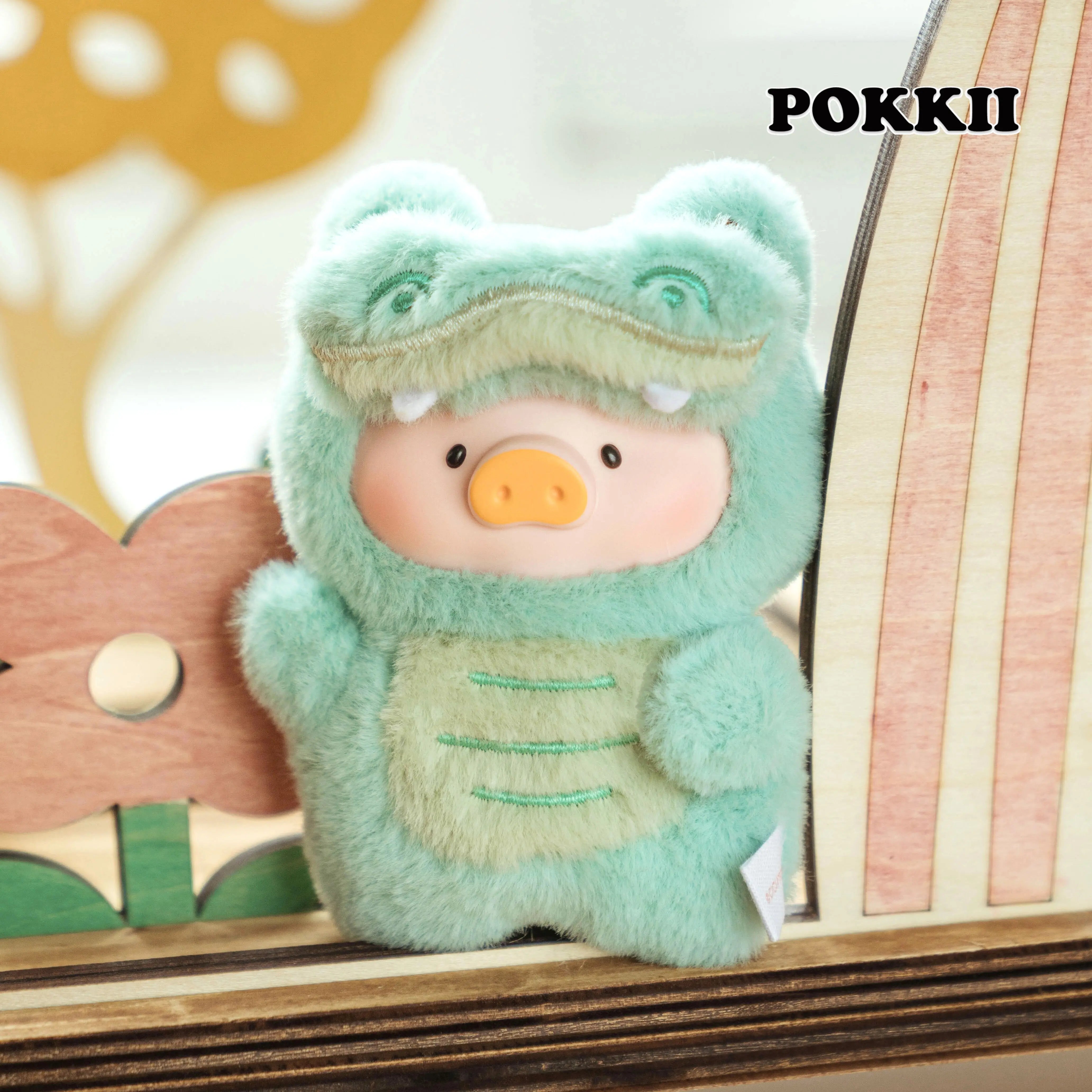 LULU THE PIGGY "Animal Party Puppet Show" Series Plush Blind Box - POKKII