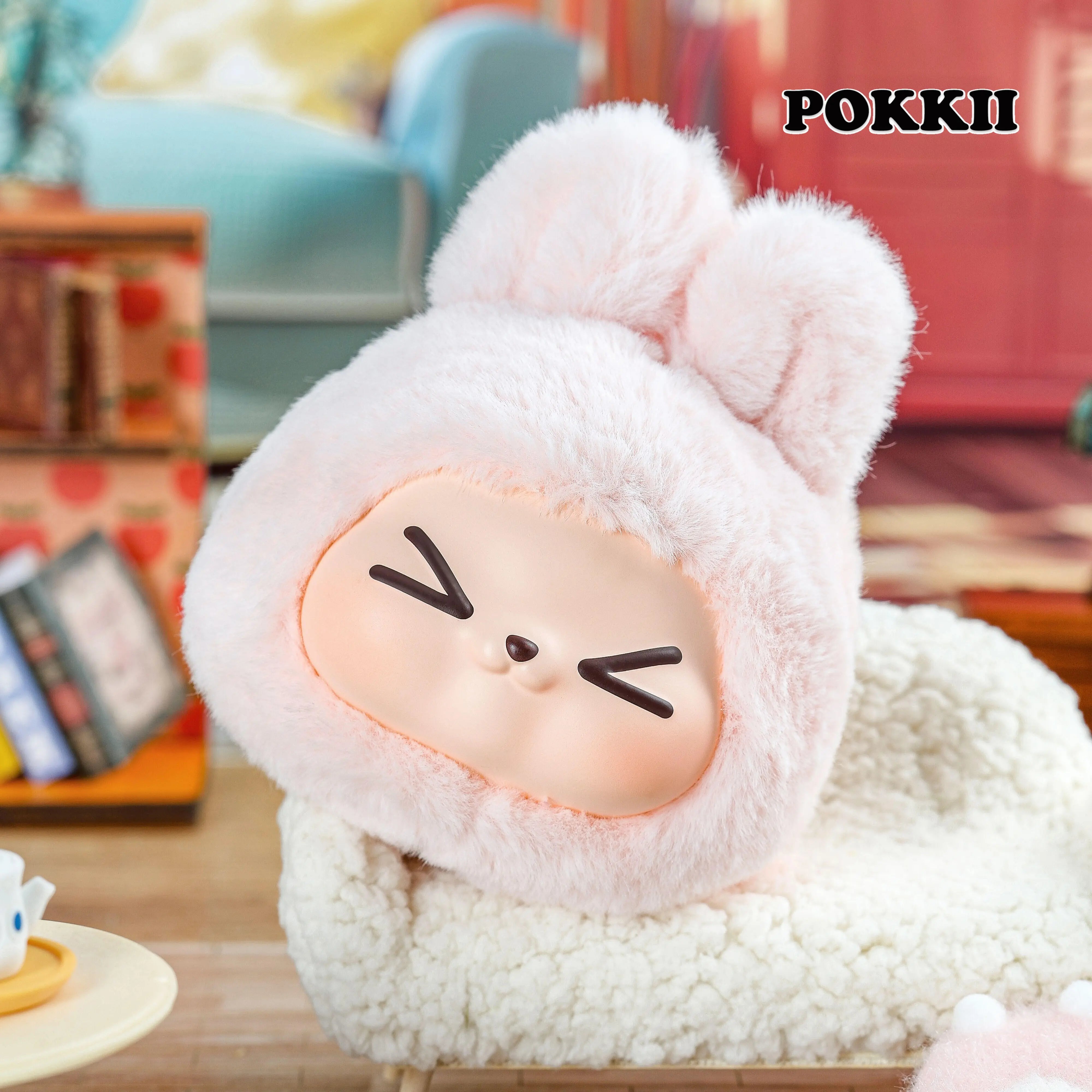 KIKI "Colorful Lucky Charm" Series Plush Pendant Blind Box - POKKII