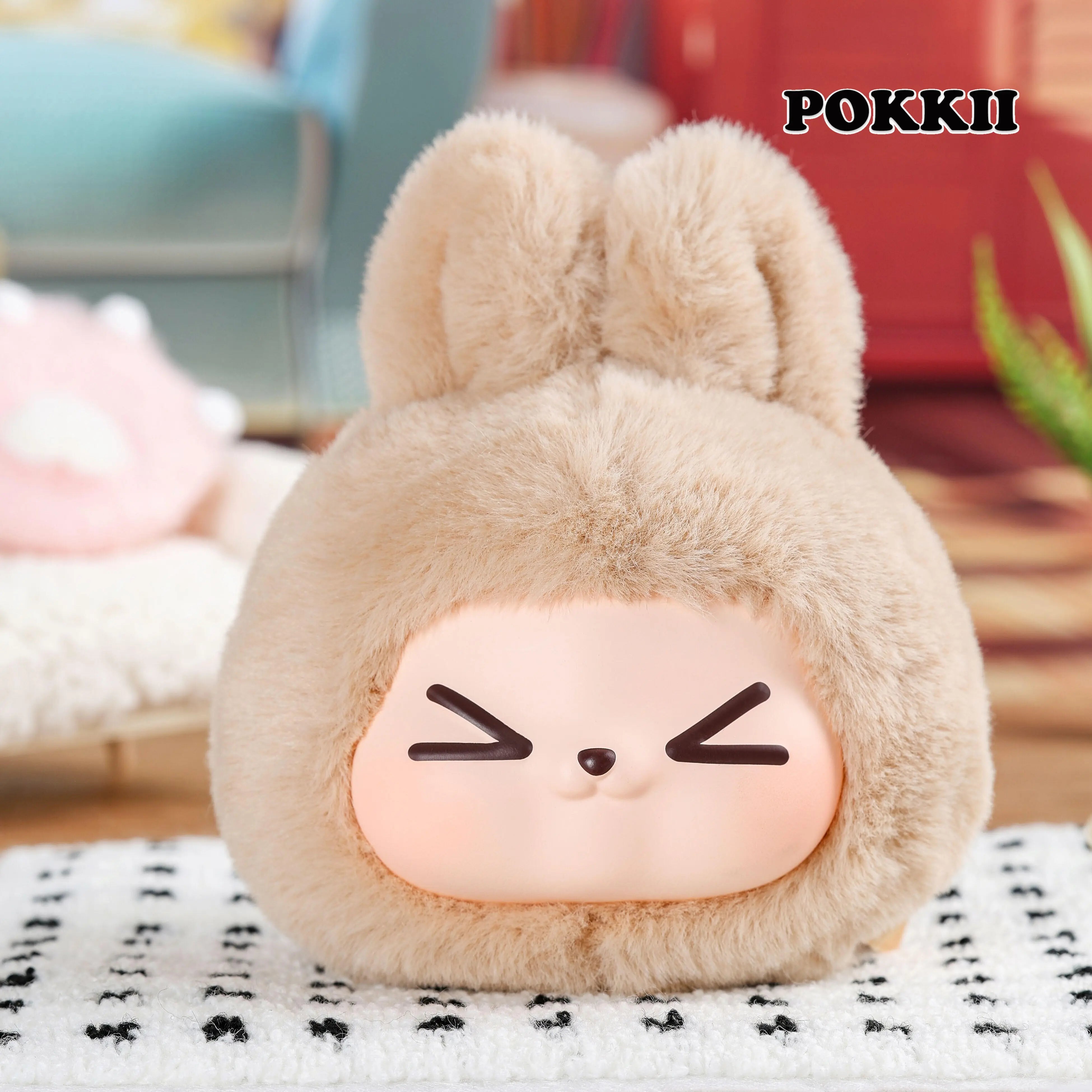 KIKI "Colorful Lucky Charm" Series Plush Pendant Blind Box - POKKII