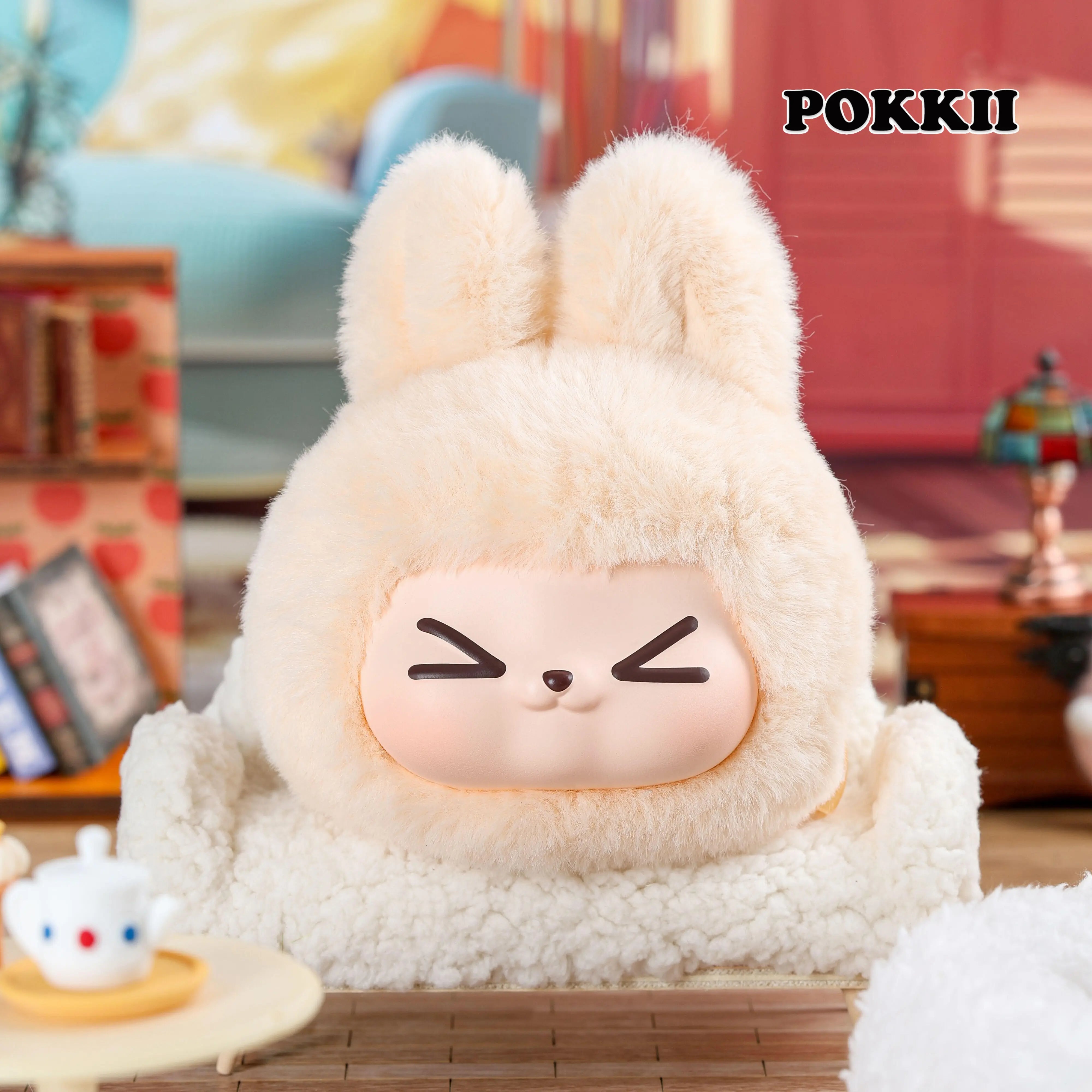 KIKI "Colorful Lucky Charm" Series Plush Pendant Blind Box - POKKII