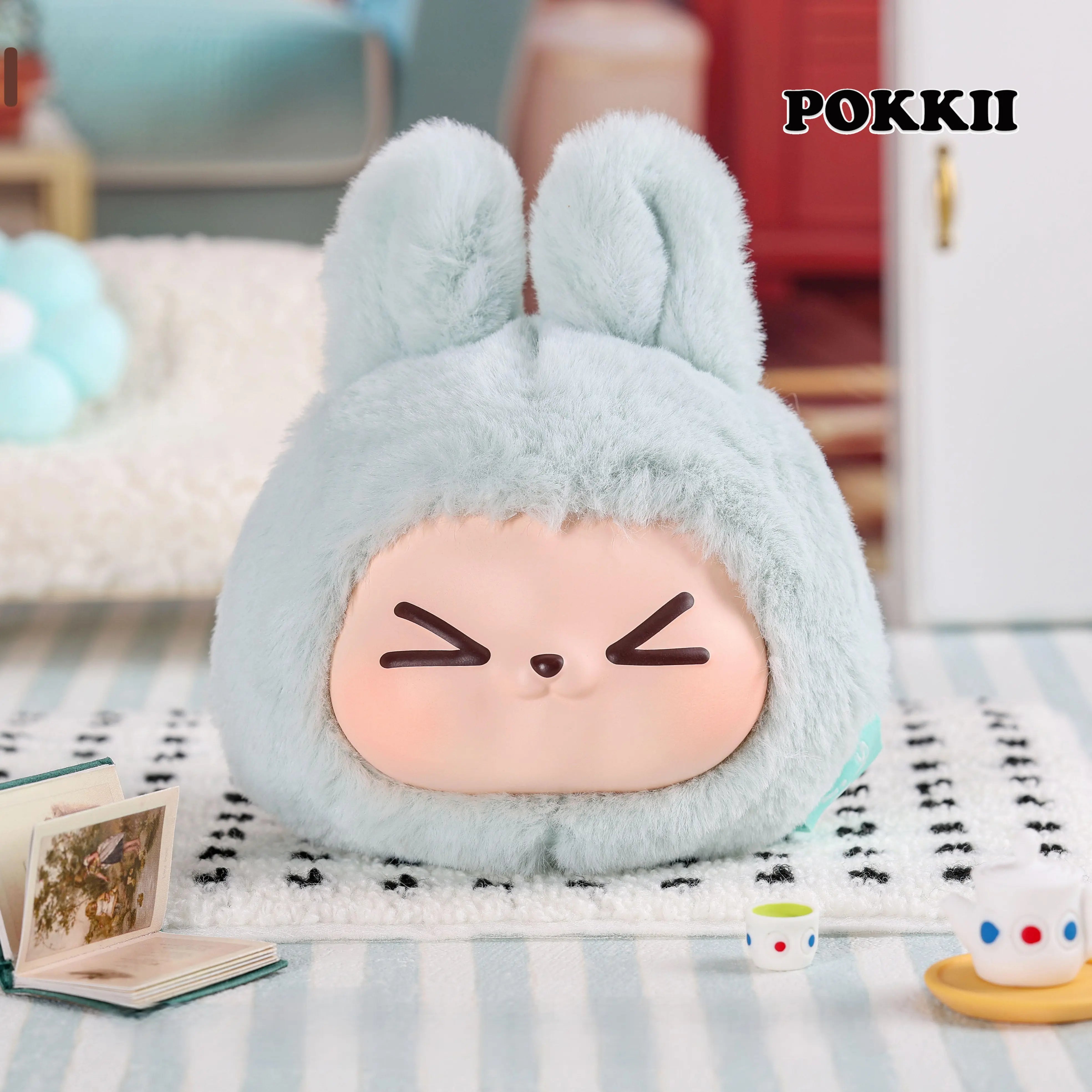 KIKI "Colorful Lucky Charm" Series Plush Pendant Blind Box - POKKII