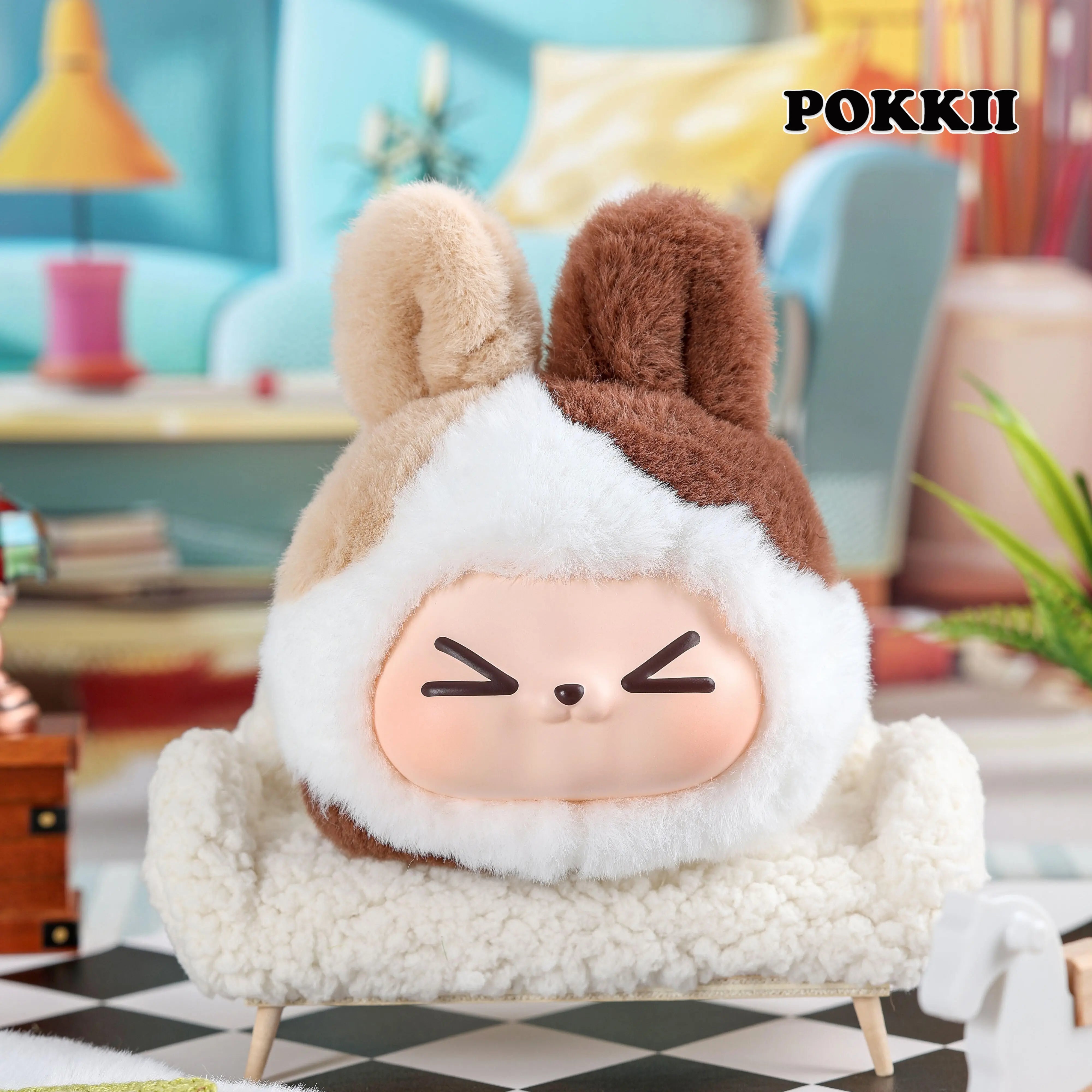 KIKI "Colorful Lucky Charm" Series Plush Pendant Blind Box - POKKII
