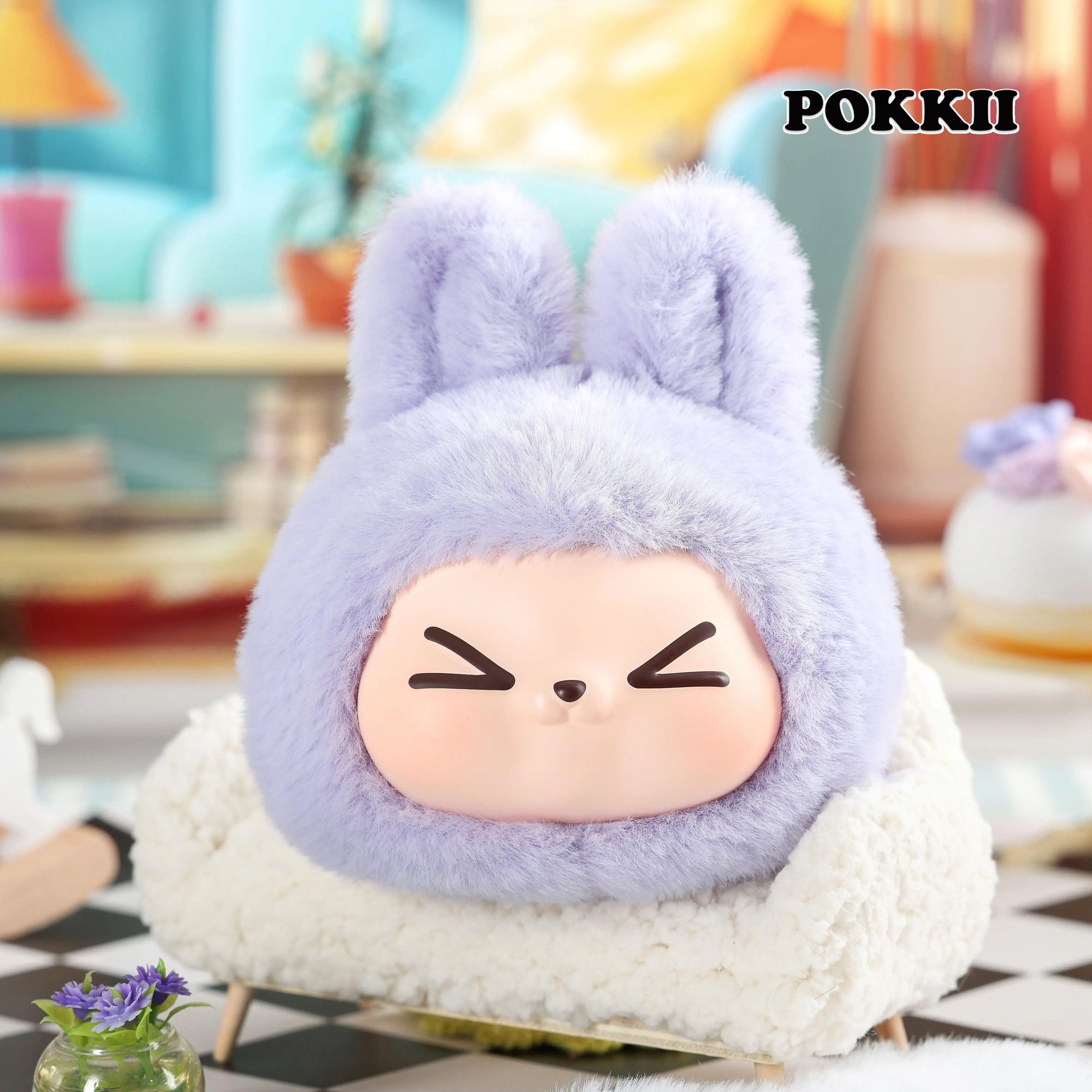 KIKI "Colorful Lucky Charm" Series Plush Pendant Blind Box - POKKII