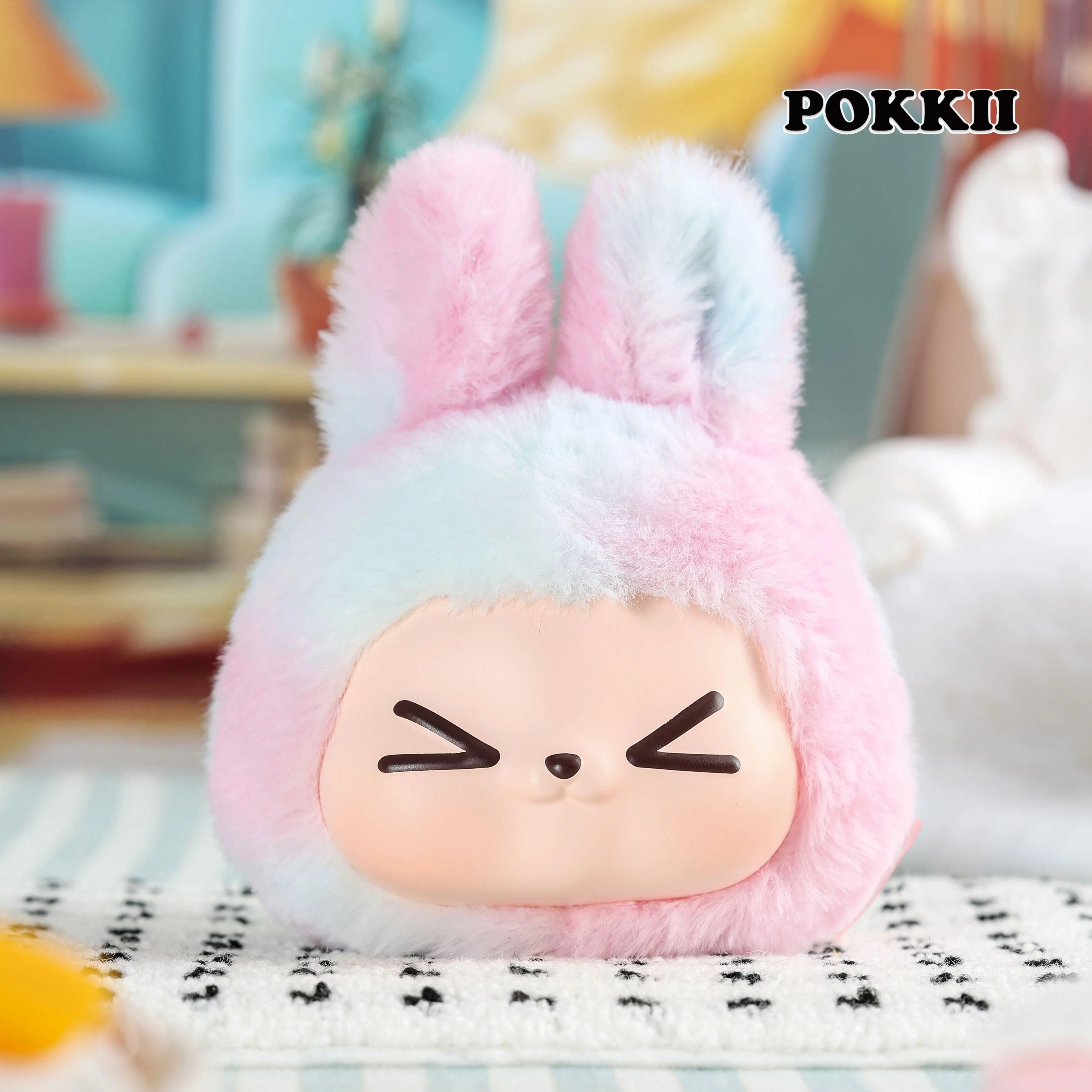 KIKI "Colorful Lucky Charm" Series Plush Pendant Blind Box - POKKII