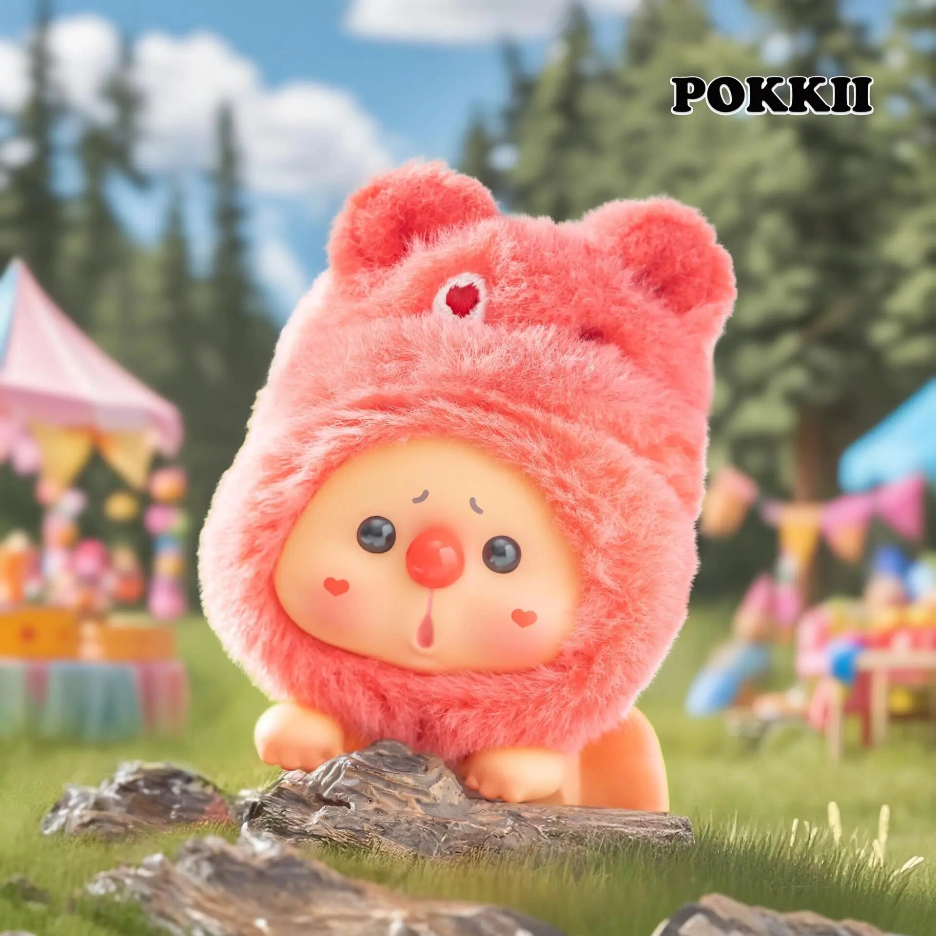 OYO "Animals Party" Series Mini Blind Box Plush Figure - POKKII