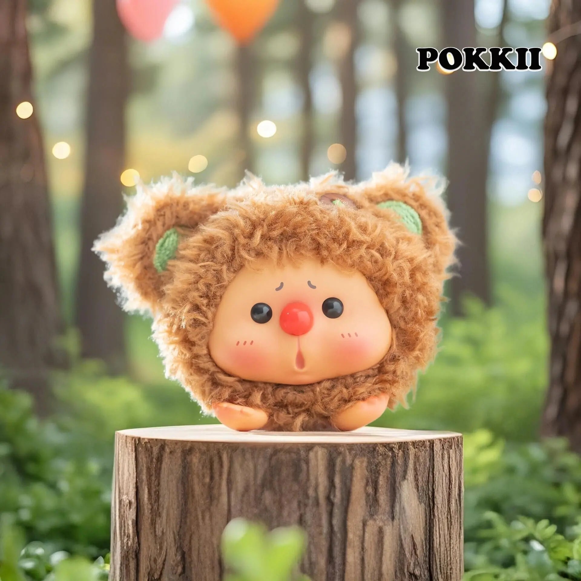 OYO "Animals Party" Series Mini Blind Box Plush Figure - POKKII