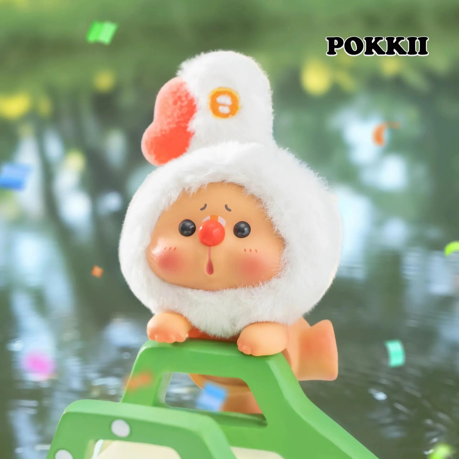 OYO "Animals Party" Series Mini Blind Box Plush Figure - POKKII