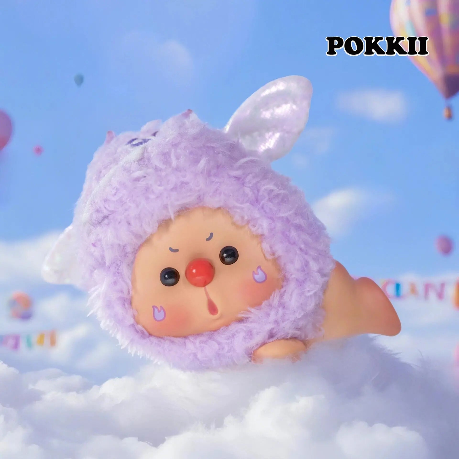 OYO "Animals Party" Series Mini Blind Box Plush Figure - POKKII