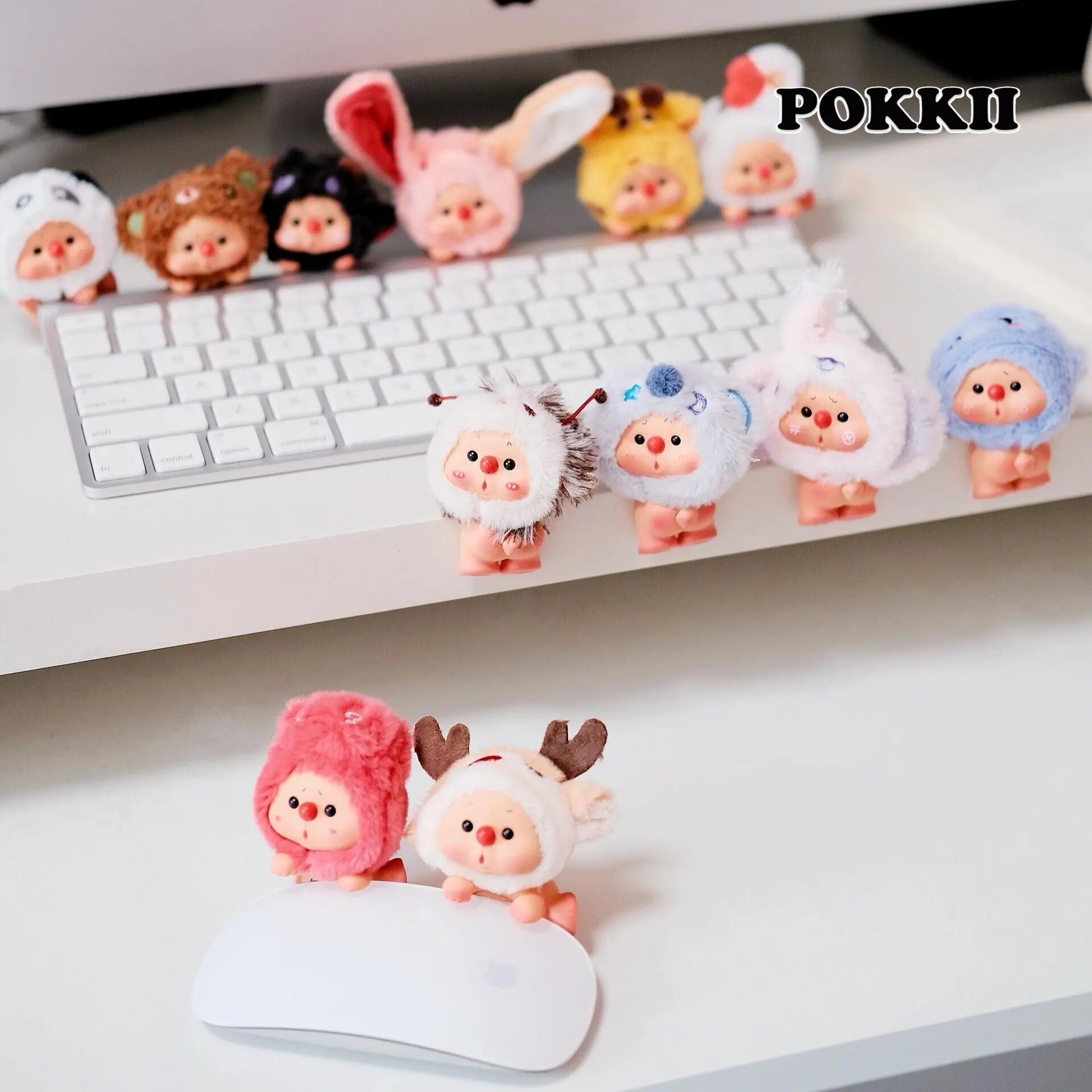 OYO "Animals Party" Series Mini Blind Box Plush Figure - POKKII