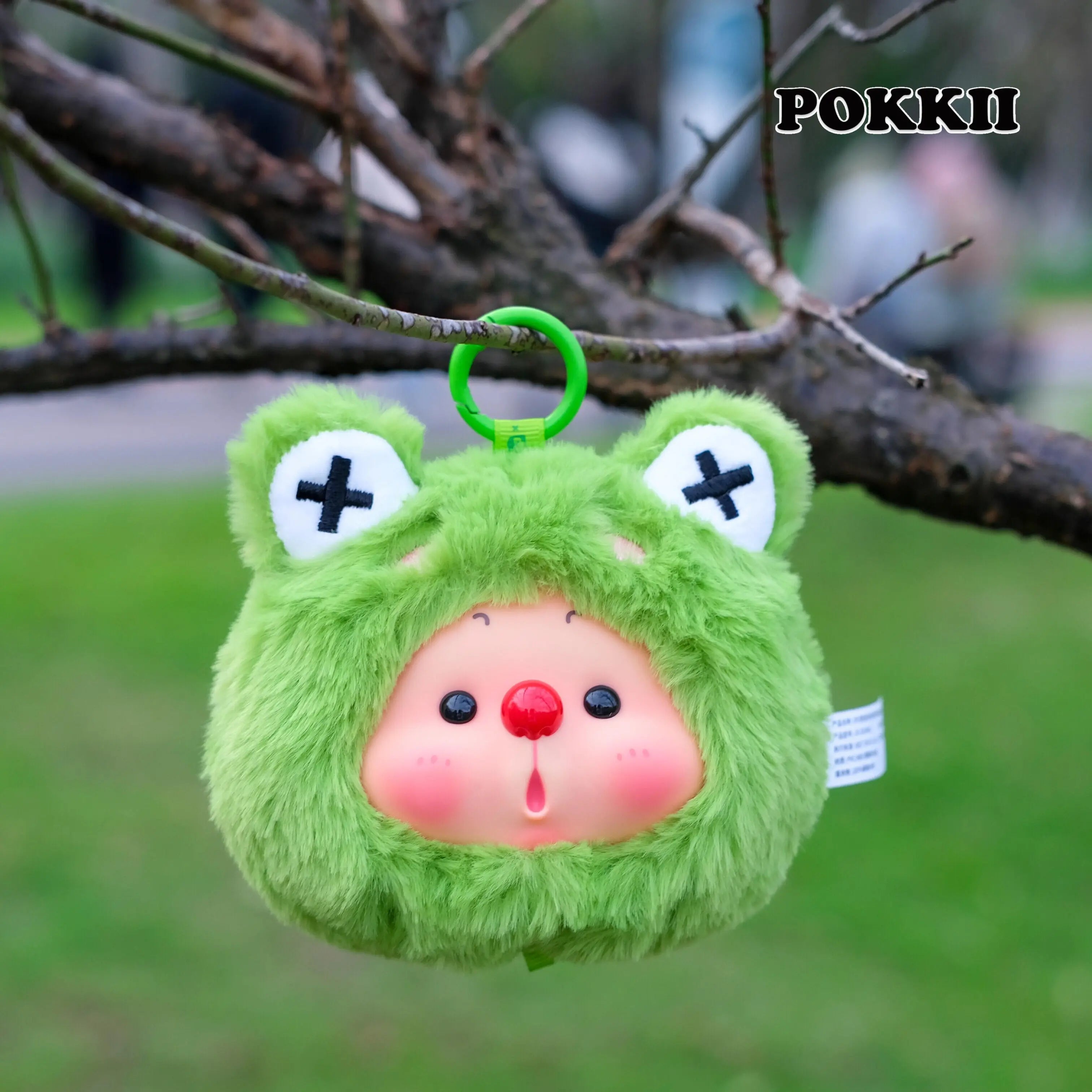 OYO "Animals Line" Series Plush Pendant Blind Box - POKKII