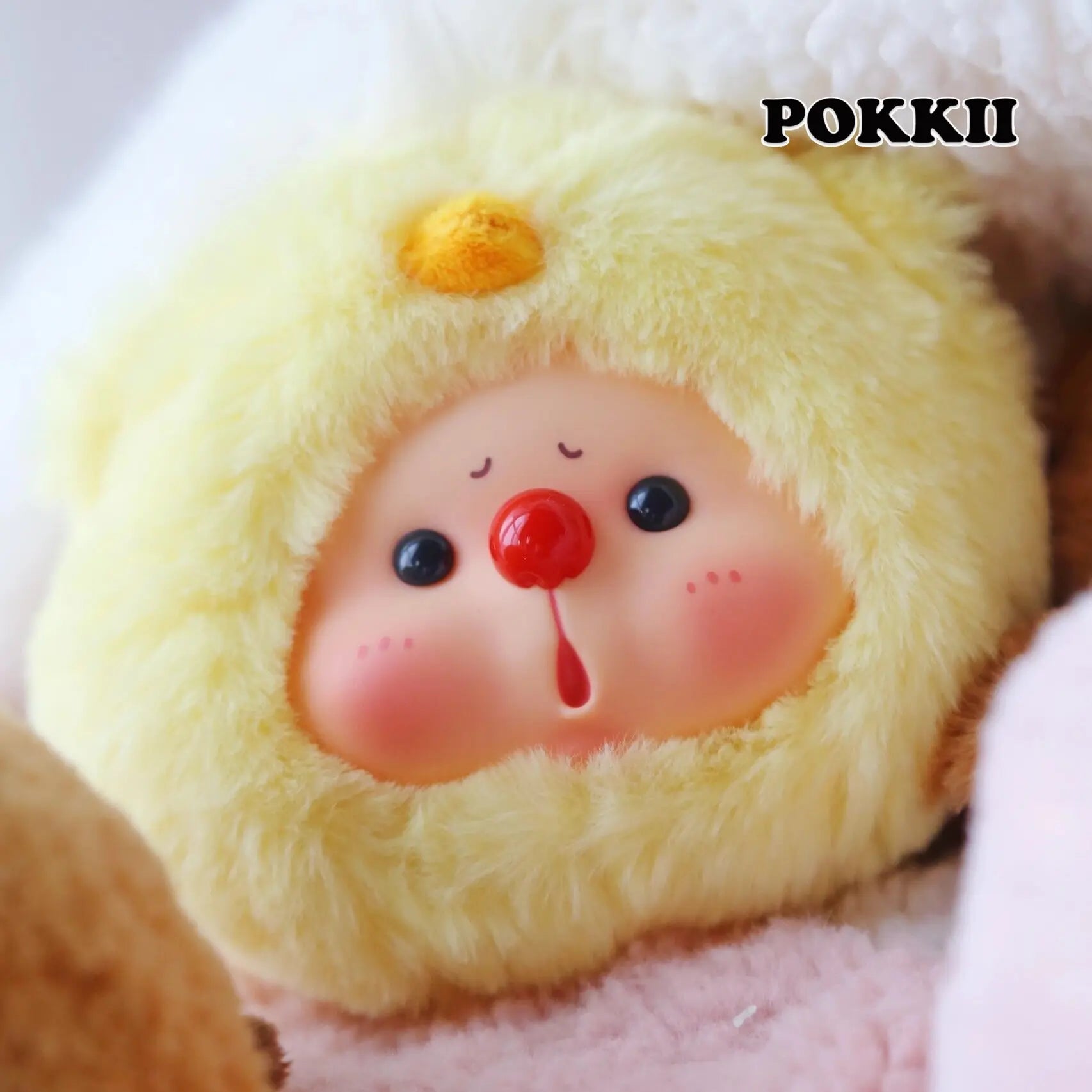 OYO "Animals Line" Series Plush Pendant Blind Box - POKKII