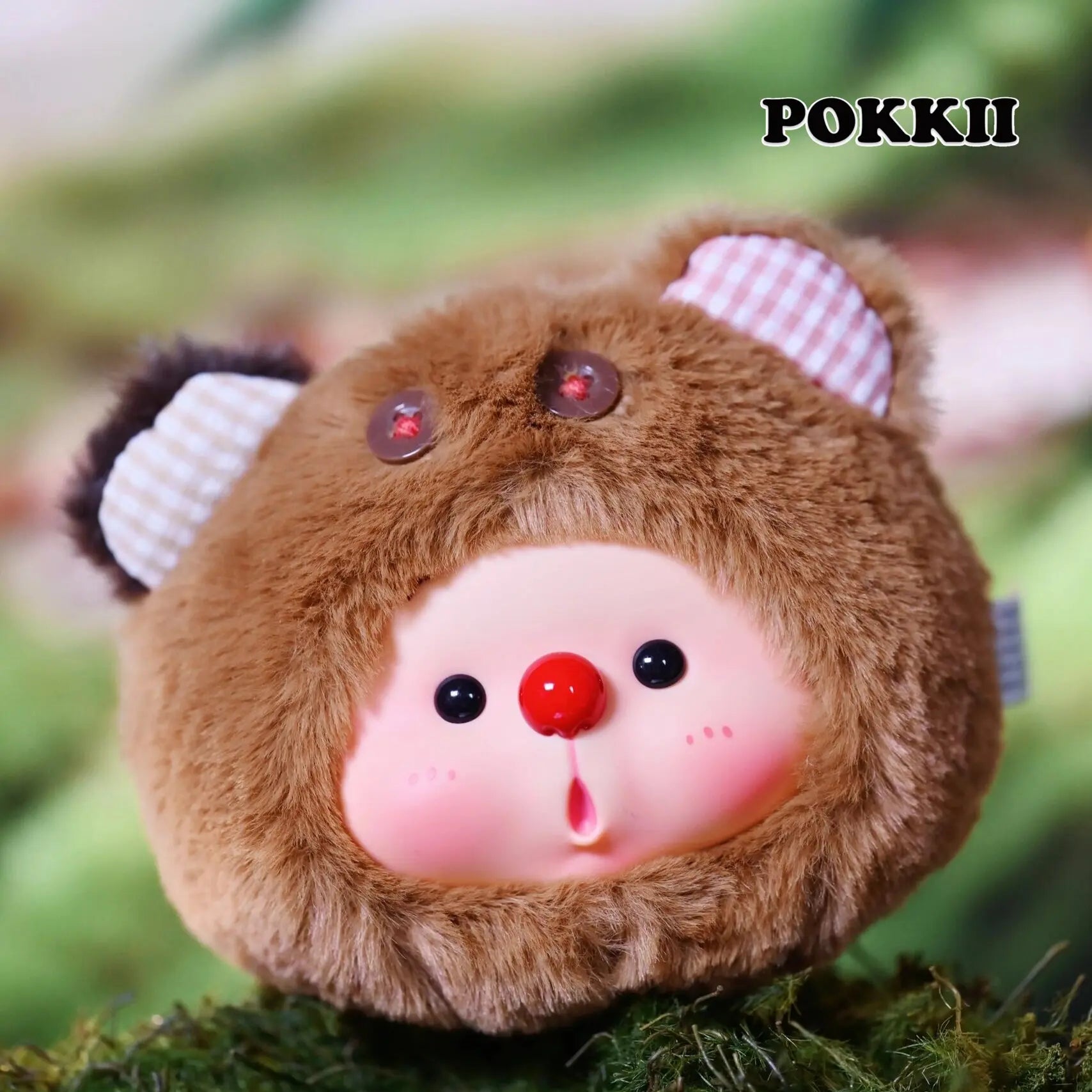 OYO "Animals Line" Series Plush Pendant Blind Box - POKKII
