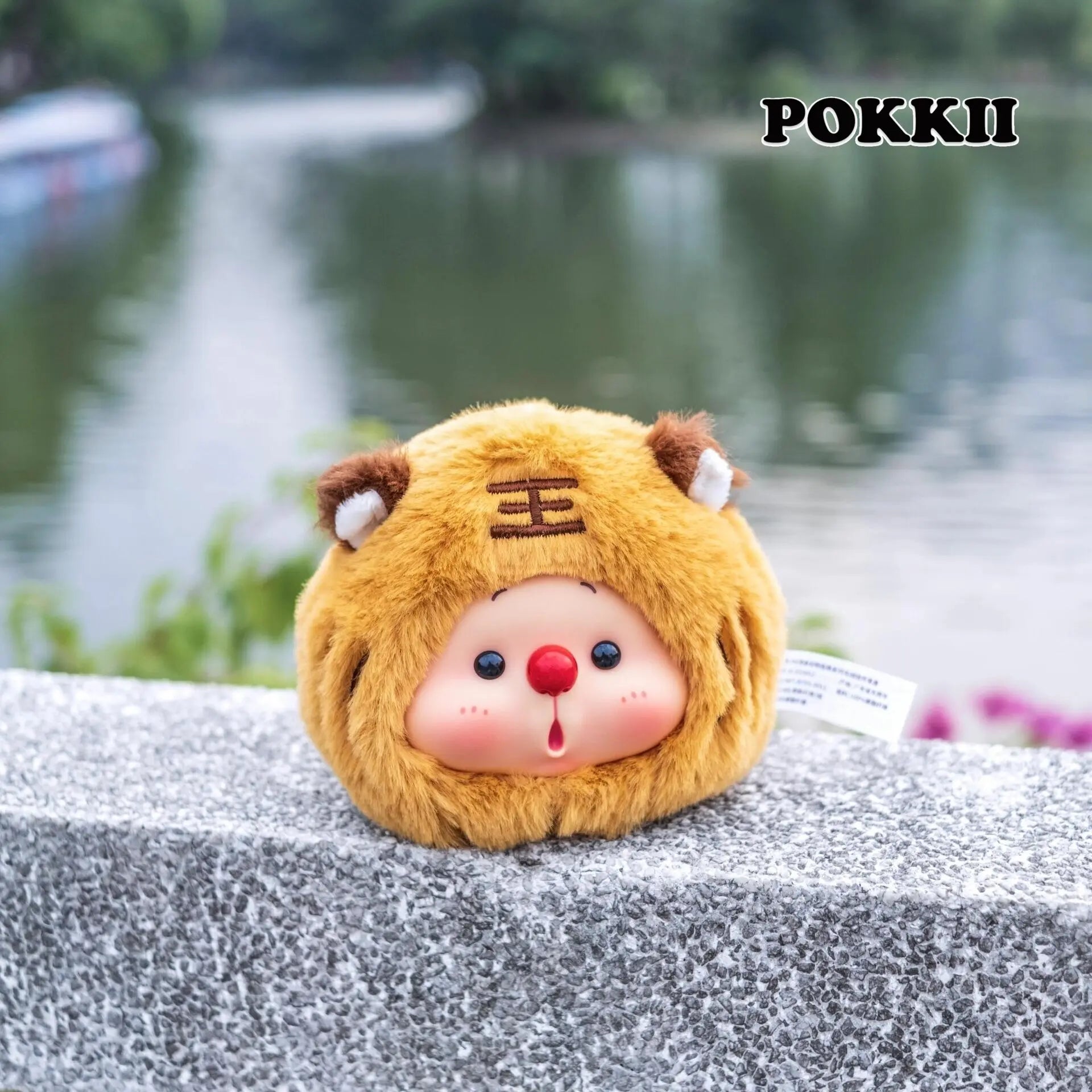 OYO "Animals Line" Series Plush Pendant Blind Box - POKKII
