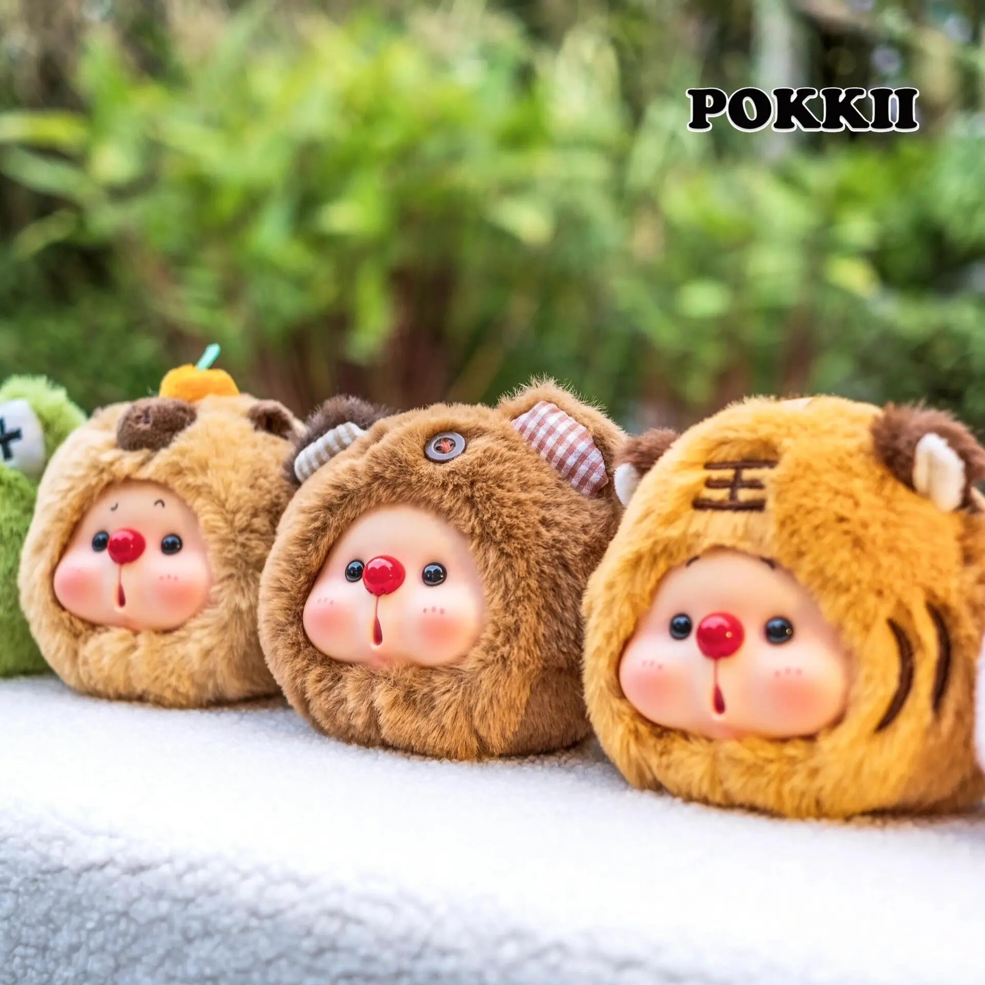 OYO "Animals Line" Series Plush Pendant Blind Box - POKKII